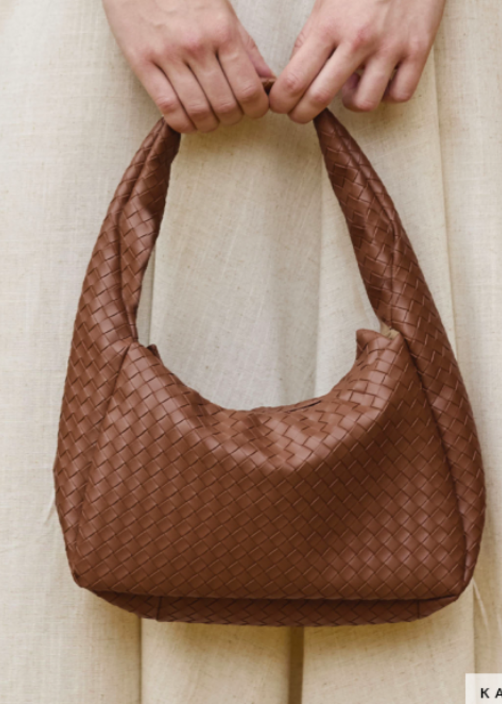 Katia ° Stof Kunstleder - KATIA Fabrics - Bruin