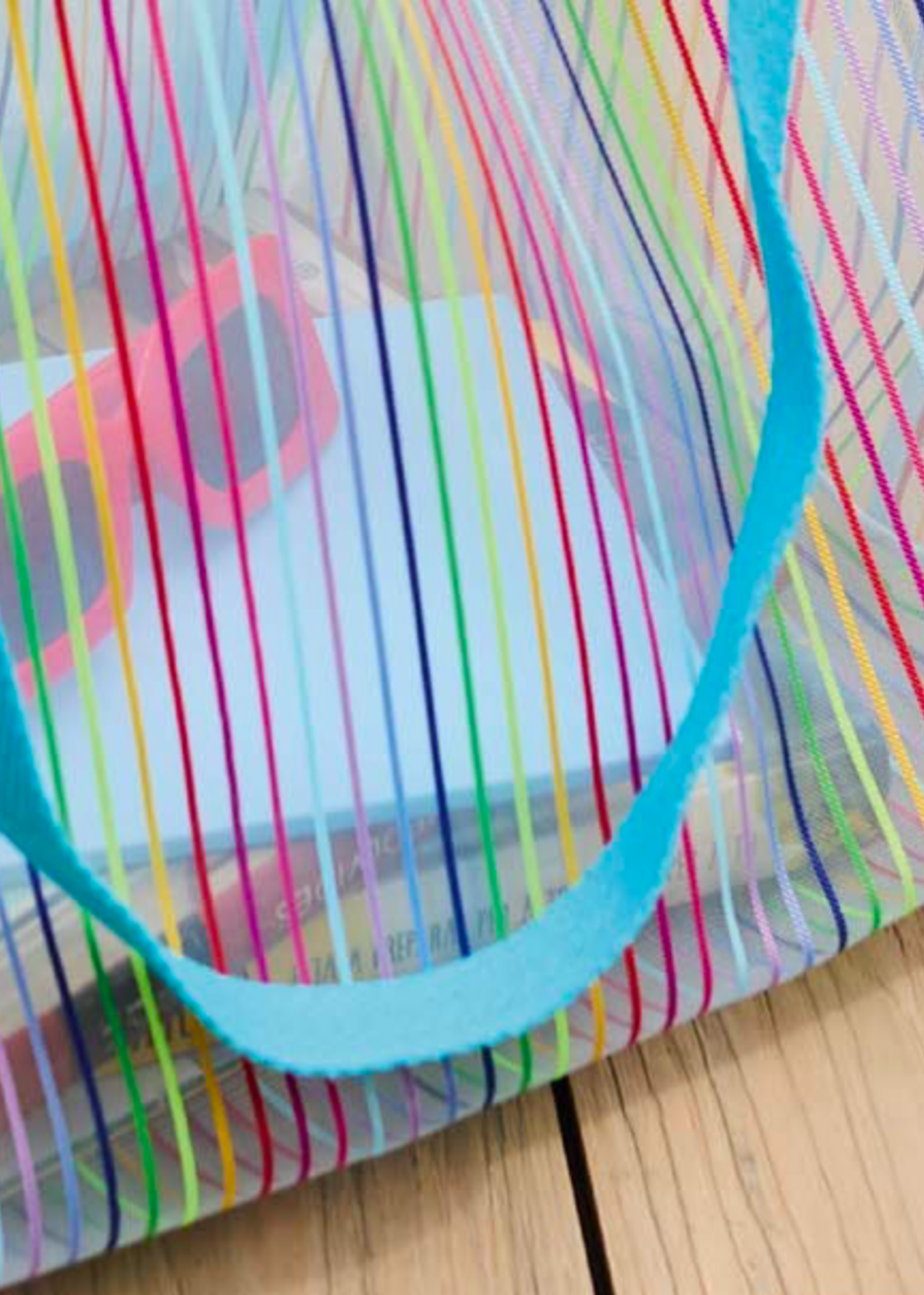 Katia ° Stof Mesh - KATIA Fabrics - Multicolor Stripes