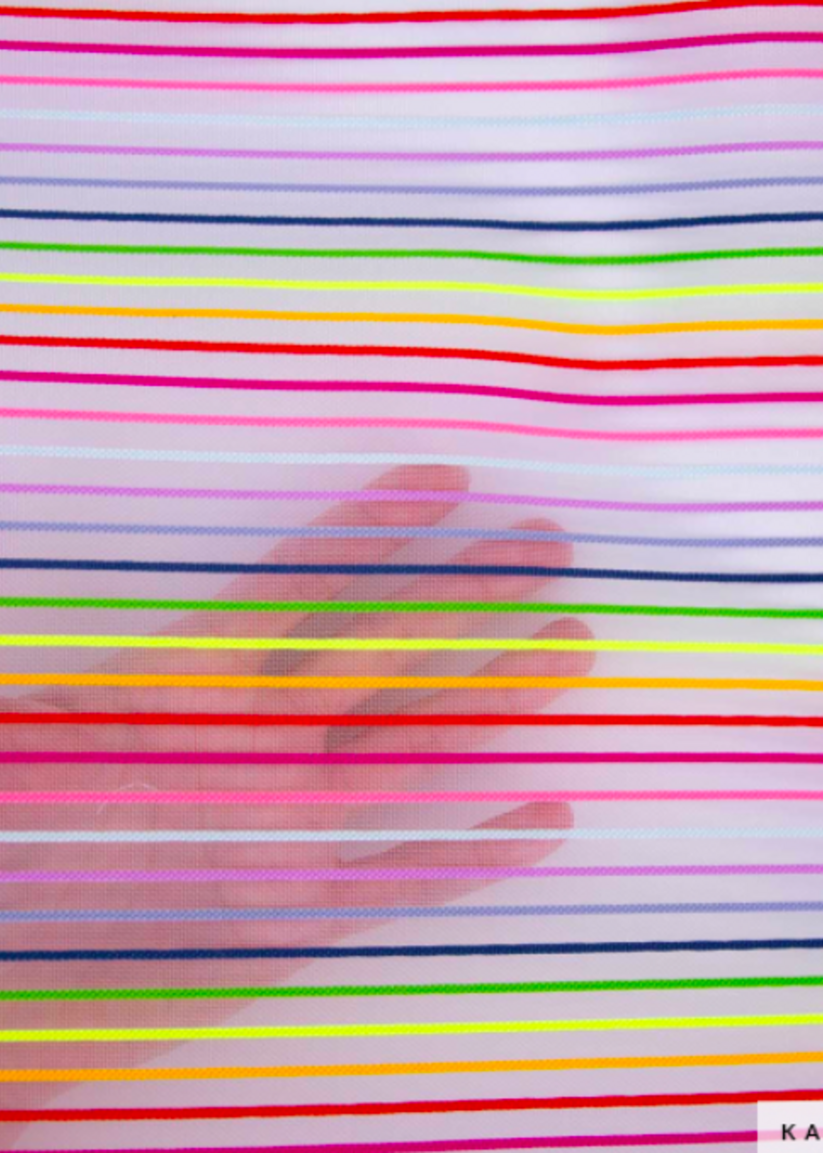 Katia ° Stof Mesh - KATIA Fabrics - Multicolor Stripes