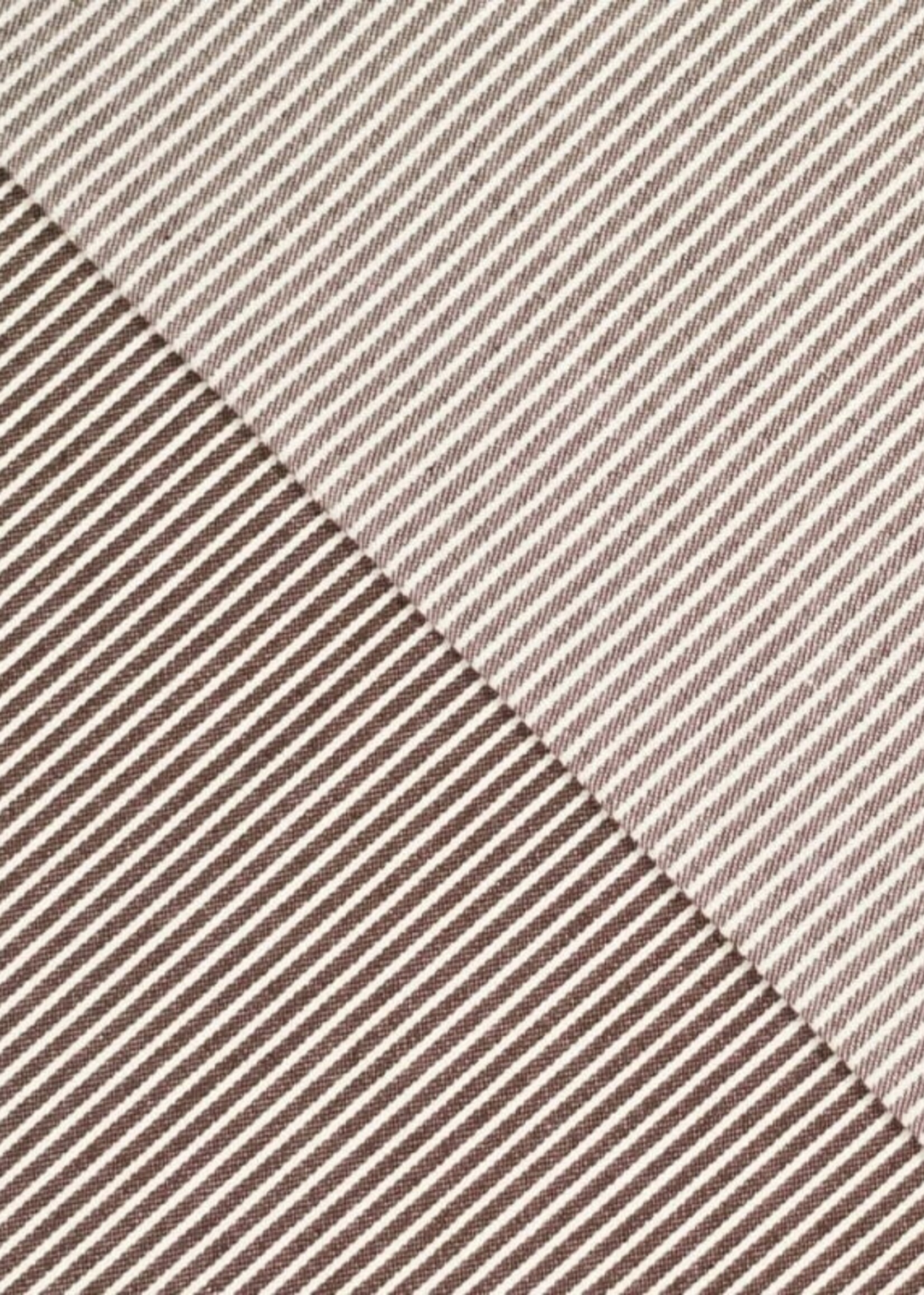 ° Stof Jeans - Stripes - Brown