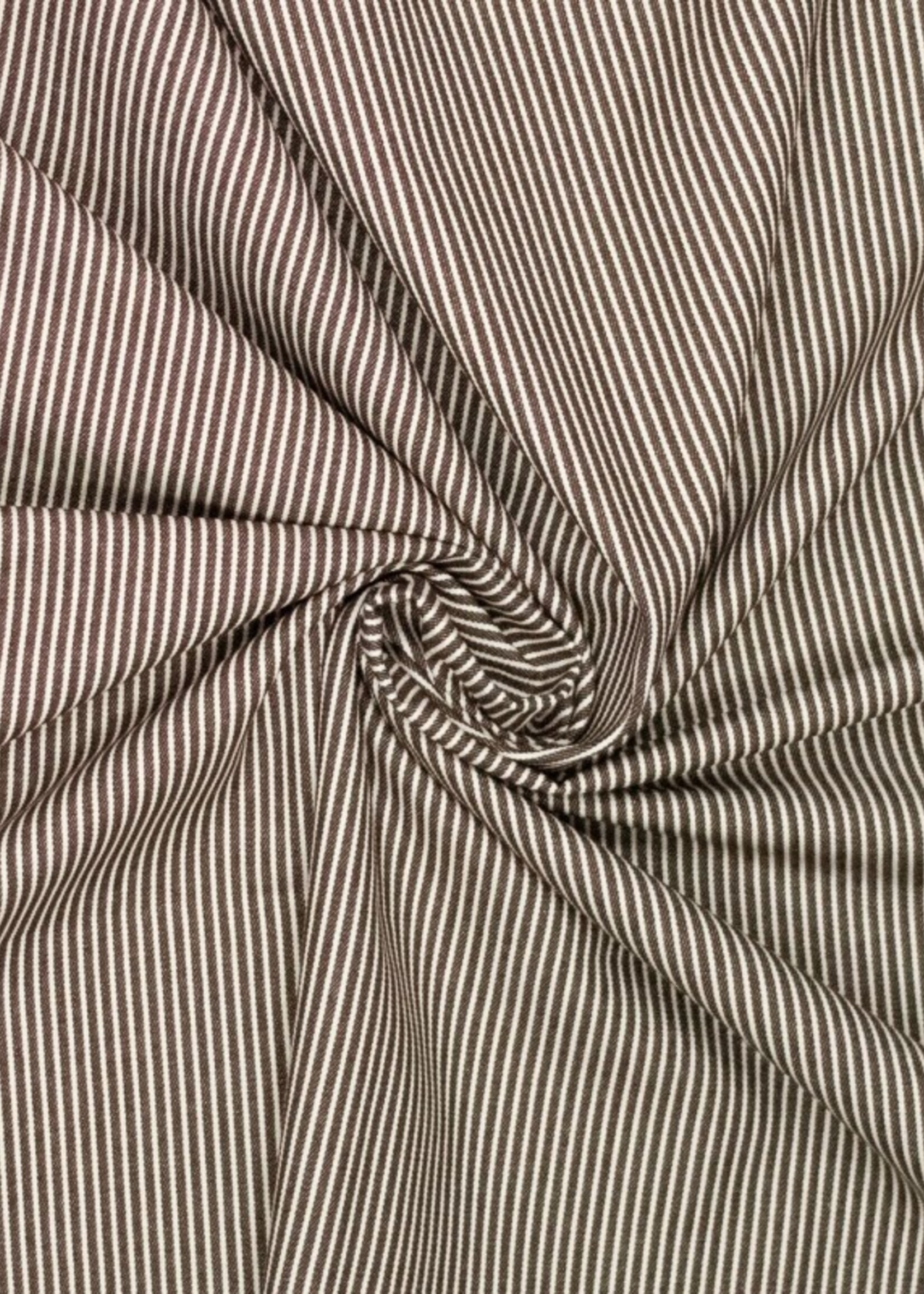 ° Stof Jeans - Stripes - Brown