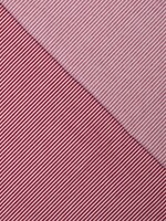 ° Stof Jeans - Stripes - Rood