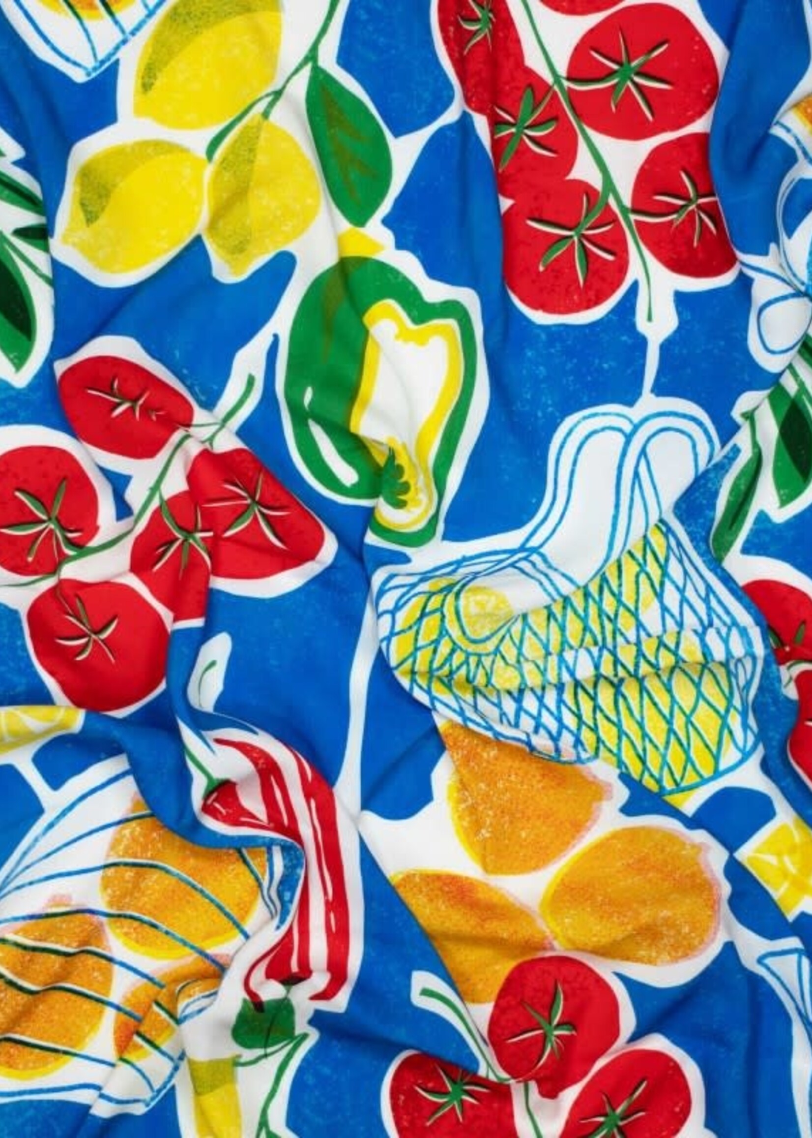 ° Soepelvallende Stof - Summer Foods