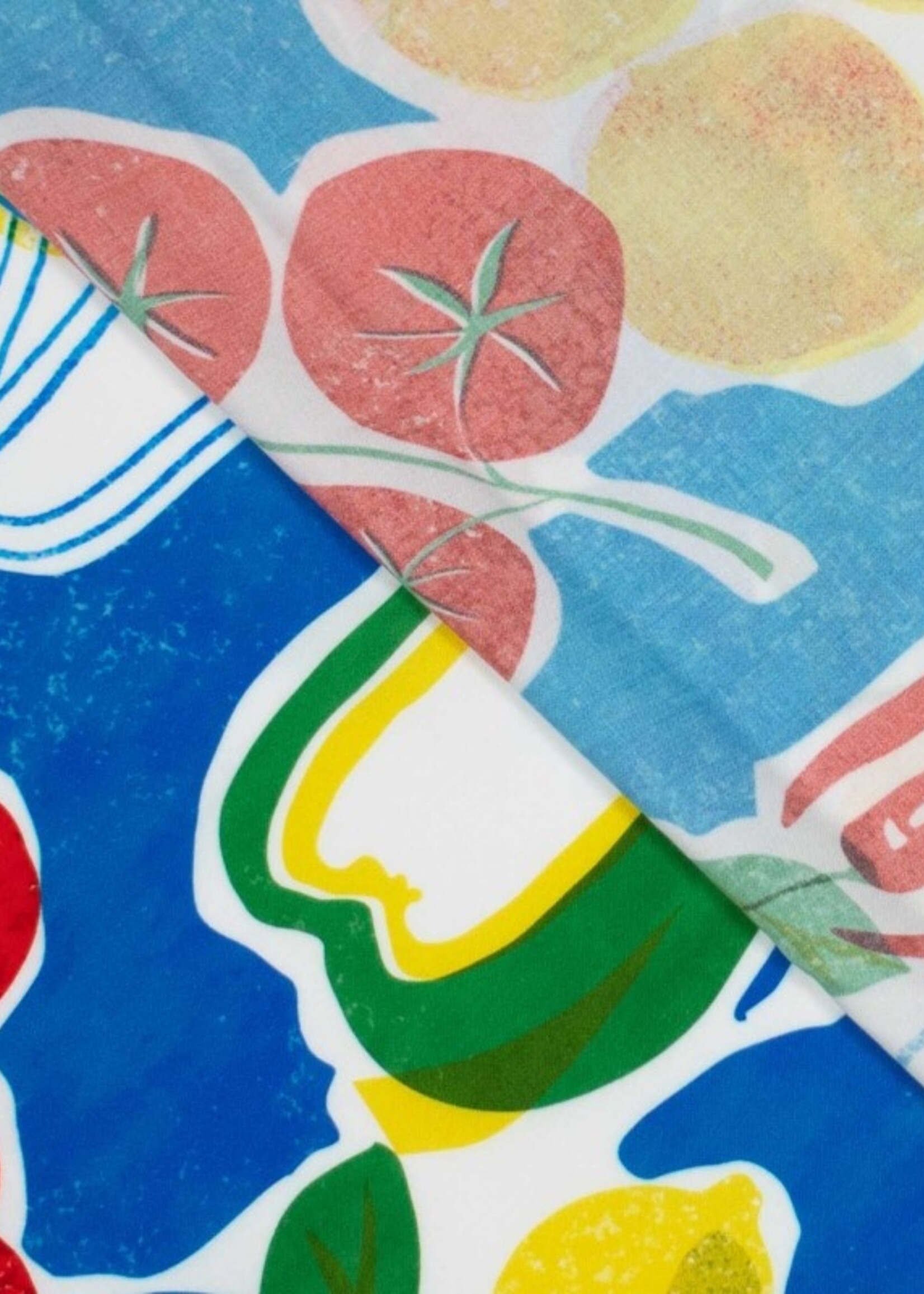 ° Soepelvallende Stof - Summer Foods