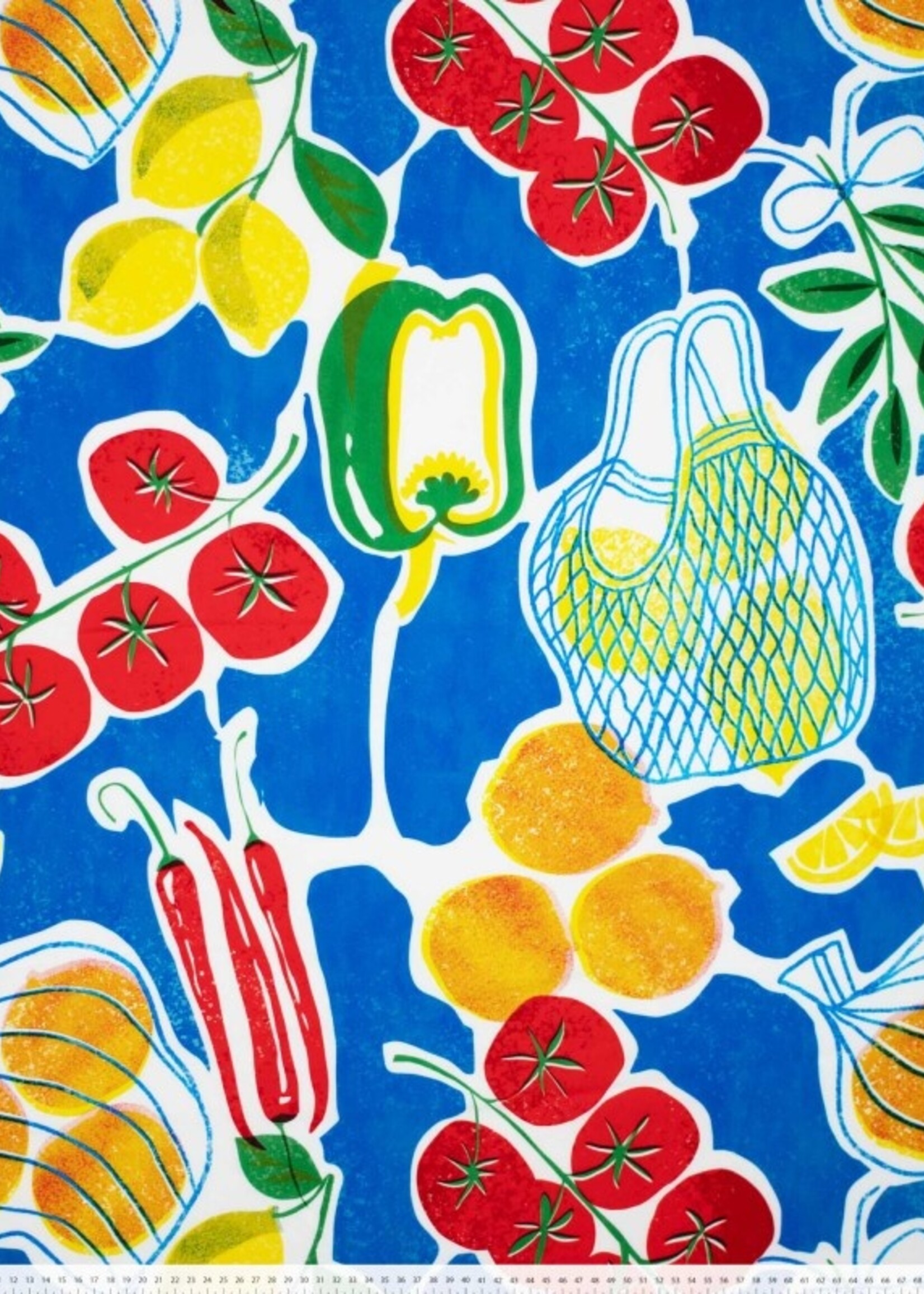 ° Soepelvallende Stof - Summer Foods