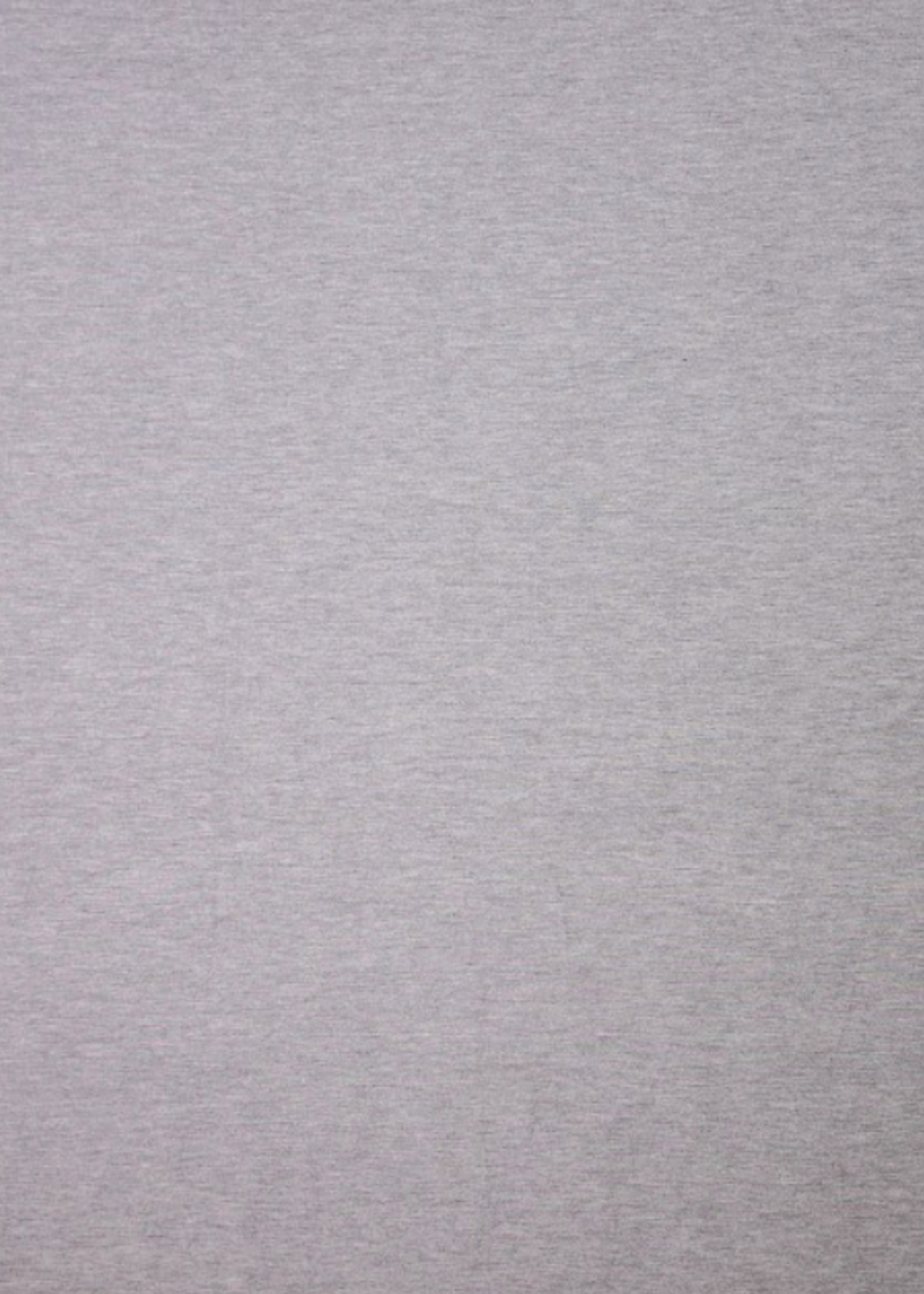 ° Stof Bamboo Tricot - Grijs Melange