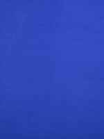 ° Stof Bamboo Tricot - Kobaltblauw