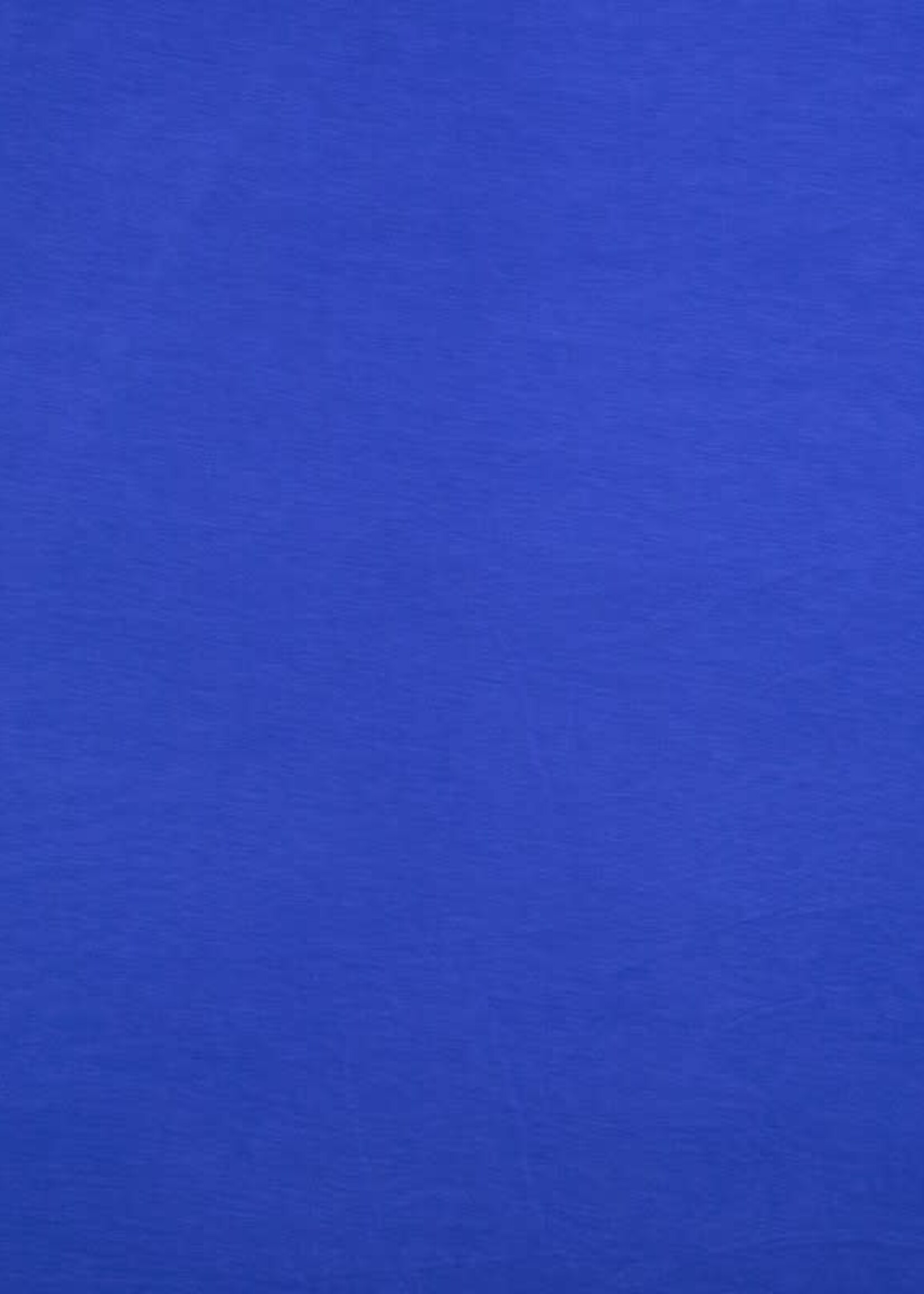 ° Stof Bamboo Tricot - Kobaltblauw