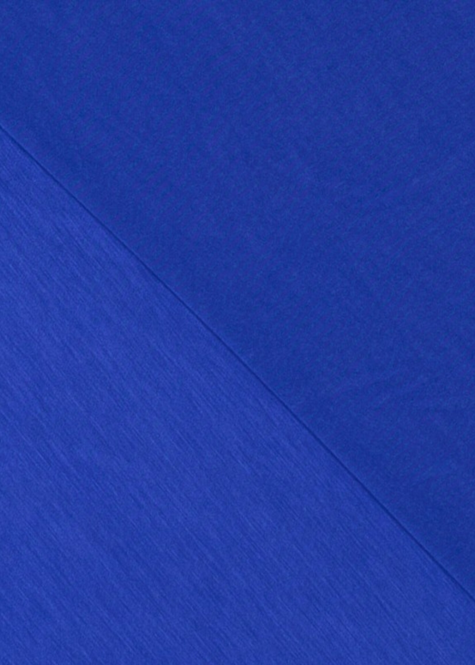 ° Stof Bamboo Tricot - Kobaltblauw