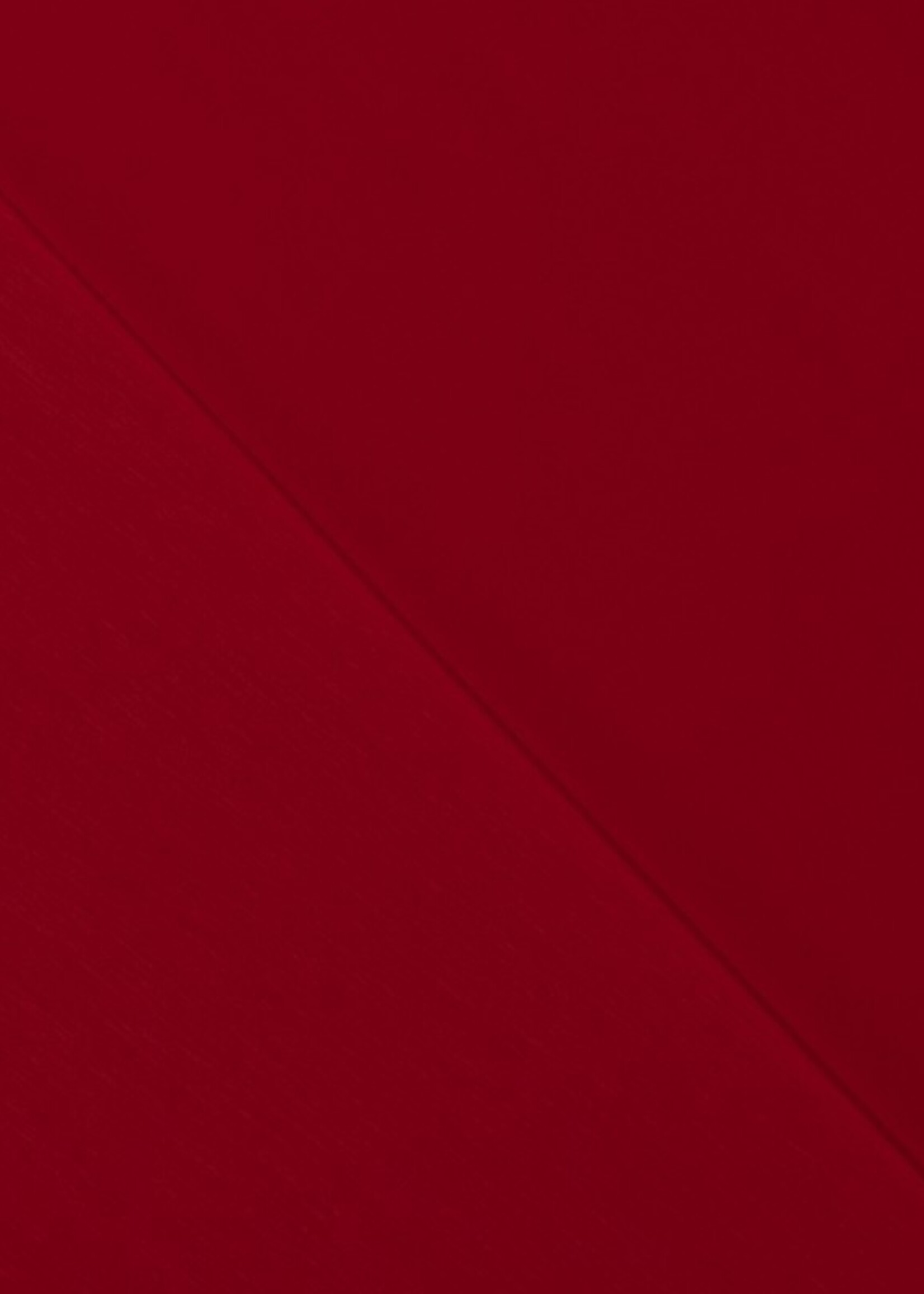 ° Stof Bamboo Tricot - Rood