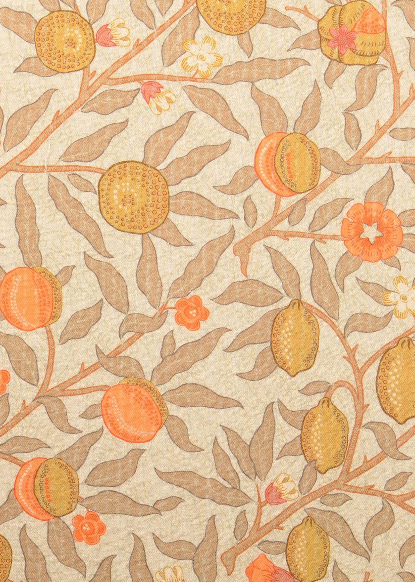 ° Stof Vintage Katoen - Flowers