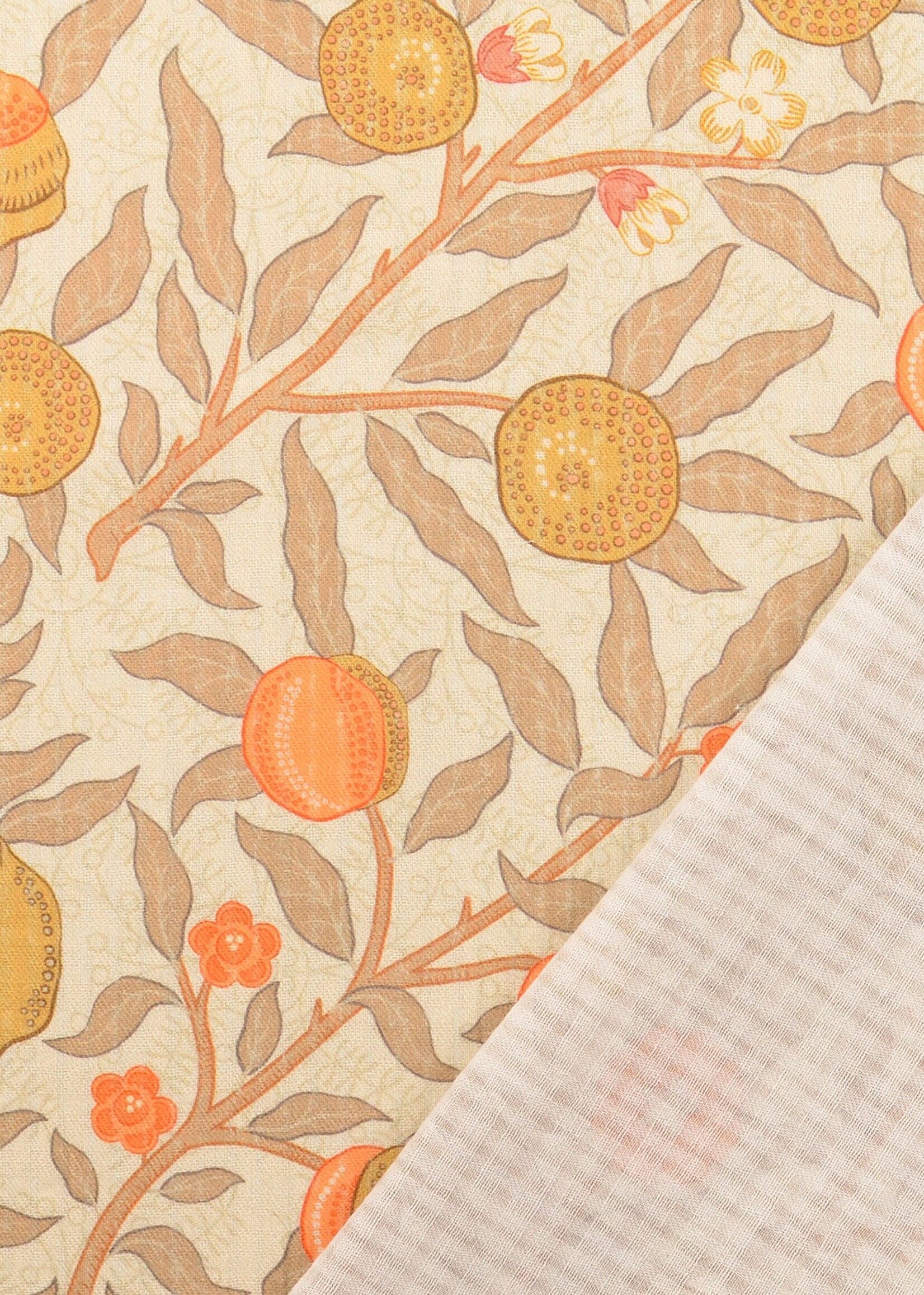 ° Stof Vintage Katoen - Flowers
