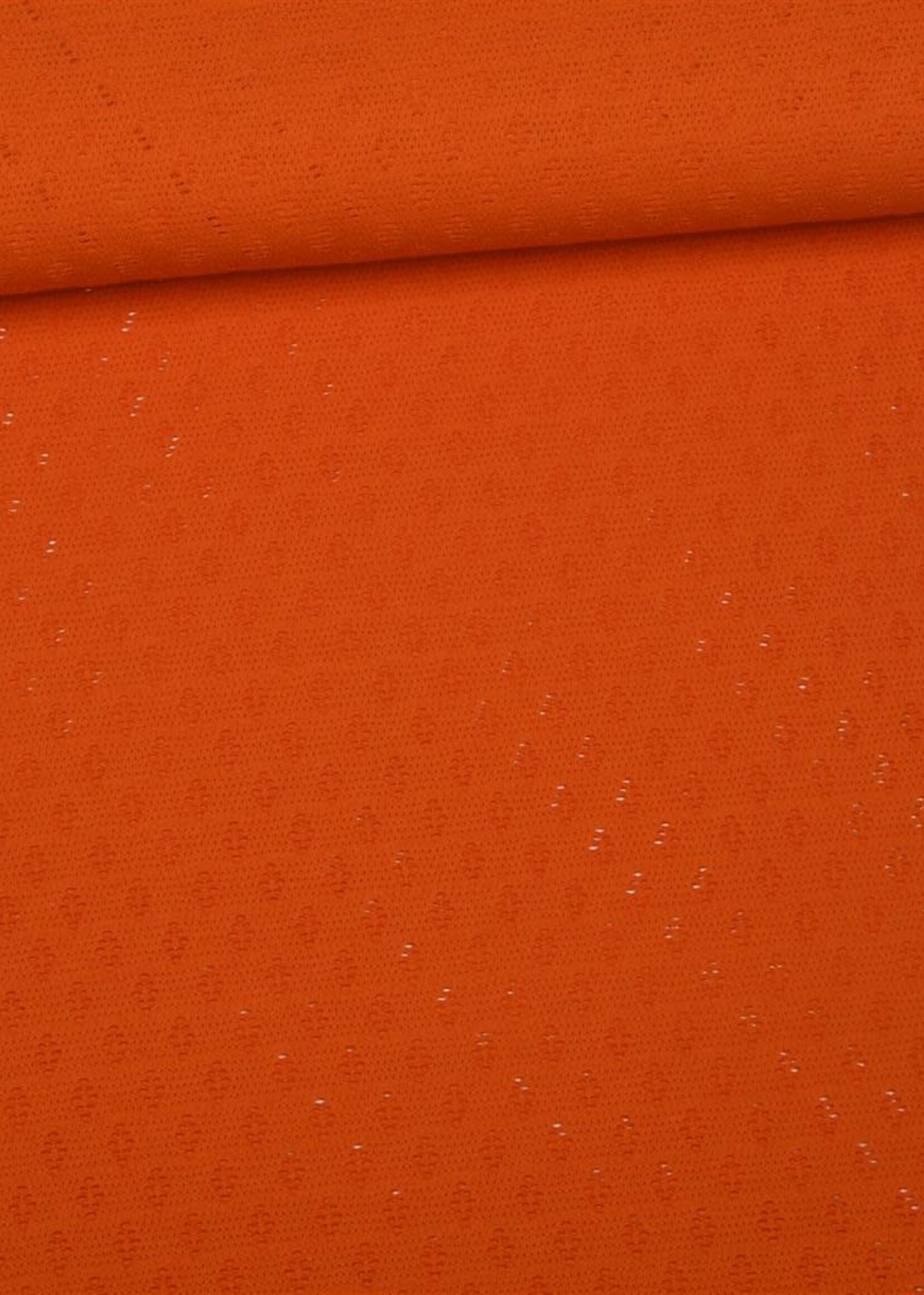 ° Stof Breisel - Tiny Ajour - Oranje
