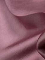 ° Soepelvallende Stof - Satijn - Oudroze