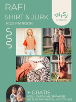 WISJ ° Naaipatroon - WISJ - RAFI Shirt & Jurk (kids)