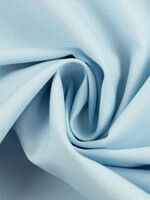 ° Stof Katoen - Effen - Lichtblauw