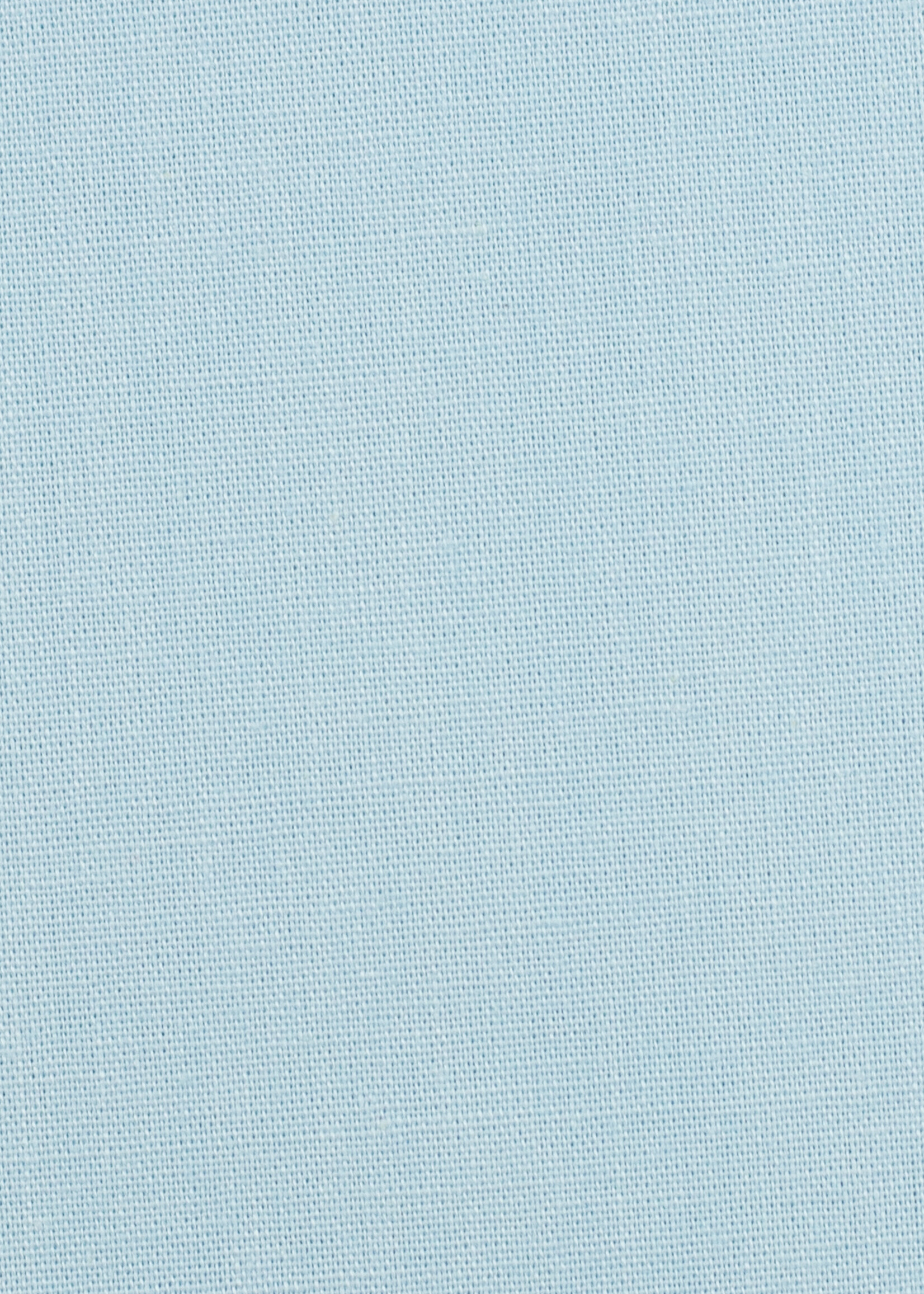 ° Stof Katoen - Effen - Lichtblauw