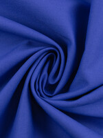 ° Stof Katoen - Effen - Kobaltblauw