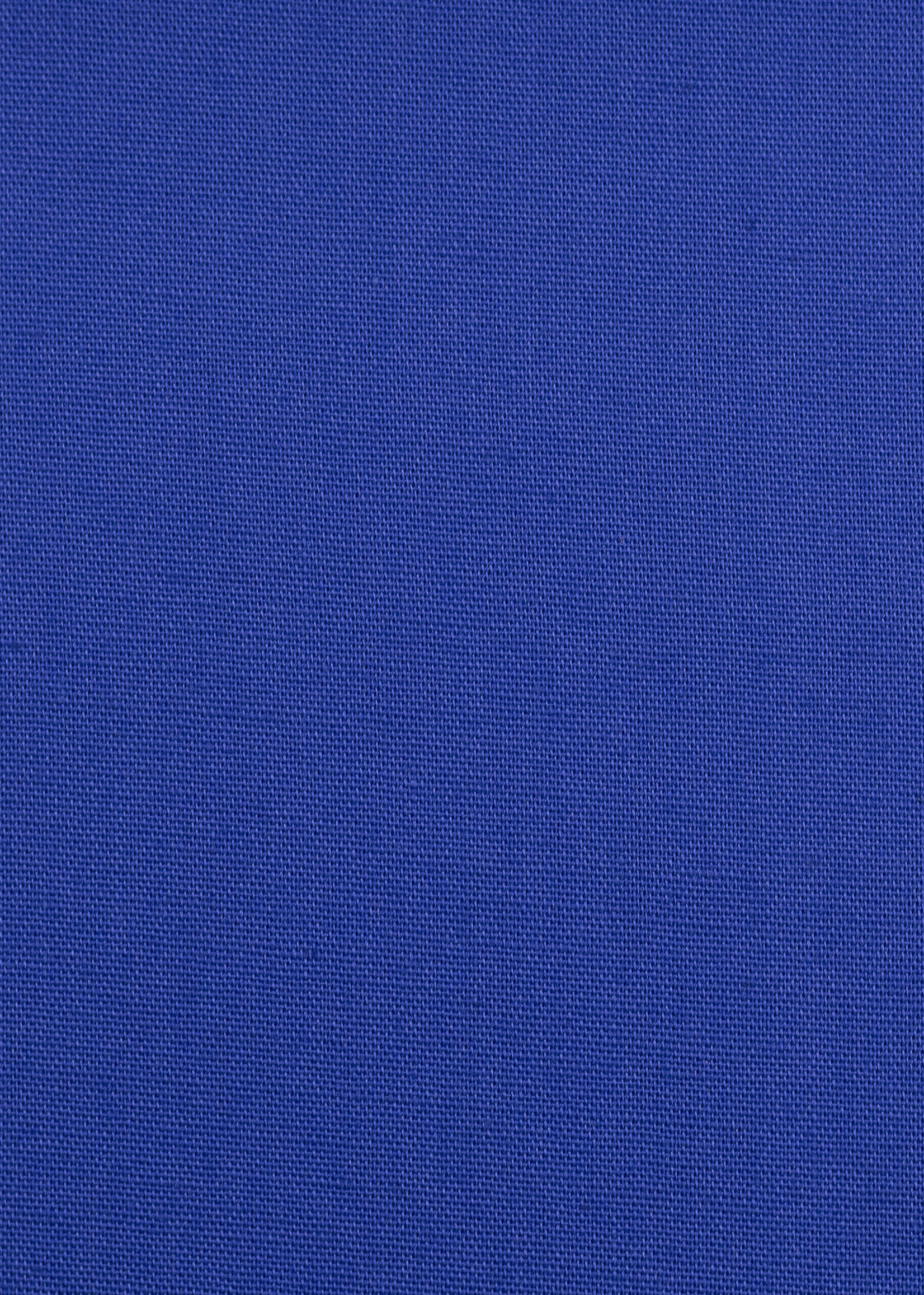° Stof Katoen - Effen - Kobaltblauw