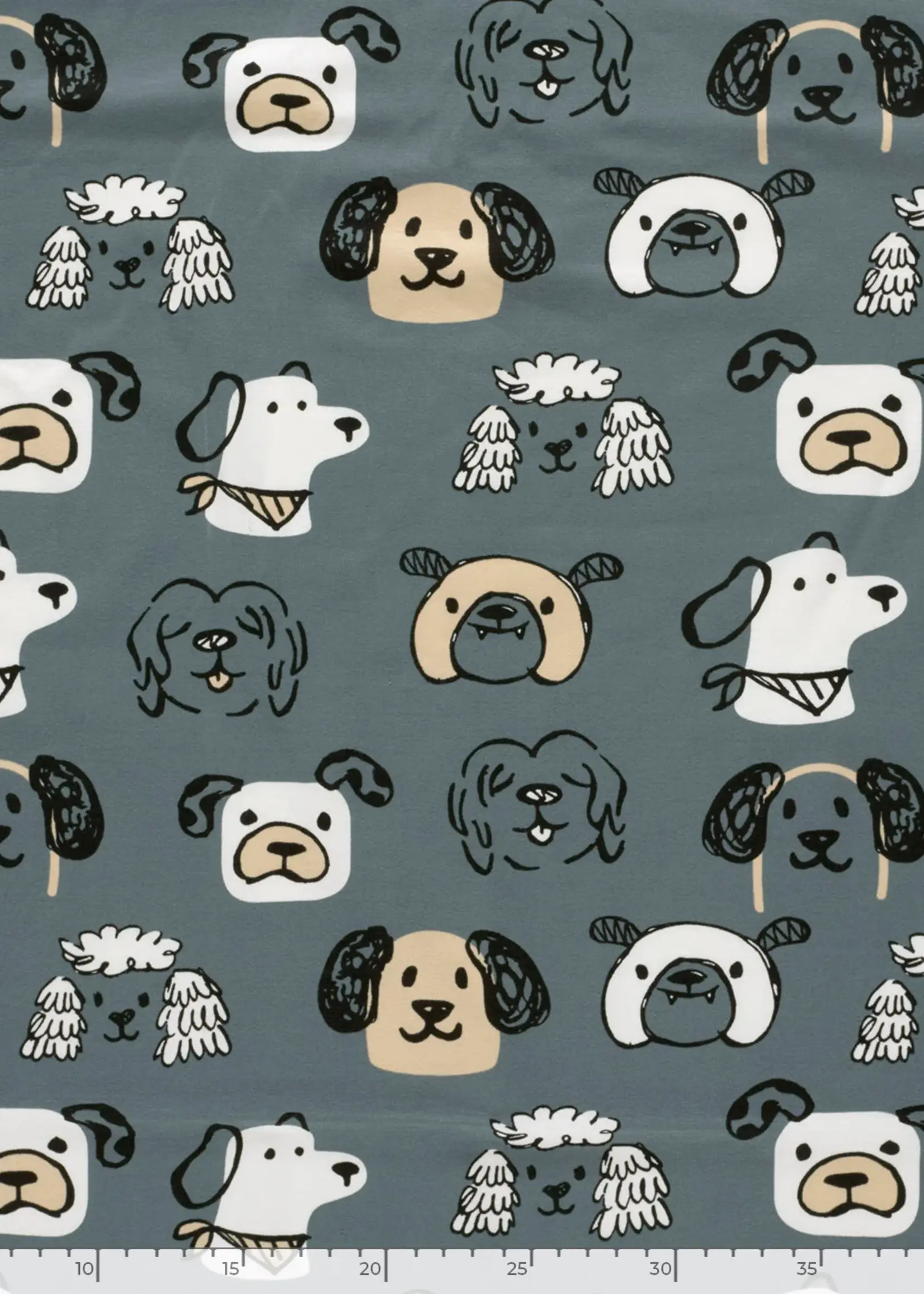 ° Stof Tricot - Doggies