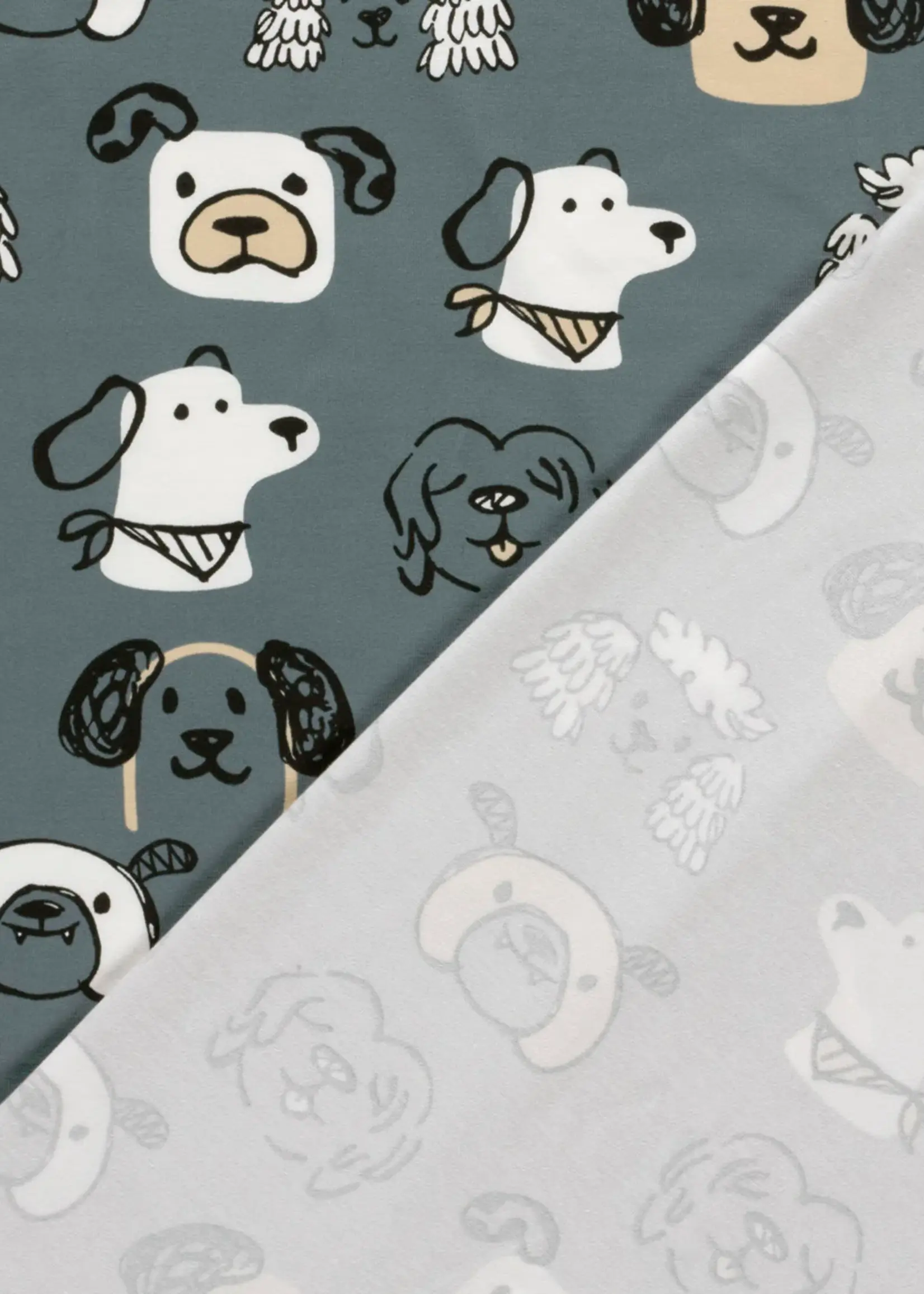 ° Stof Tricot - Doggies