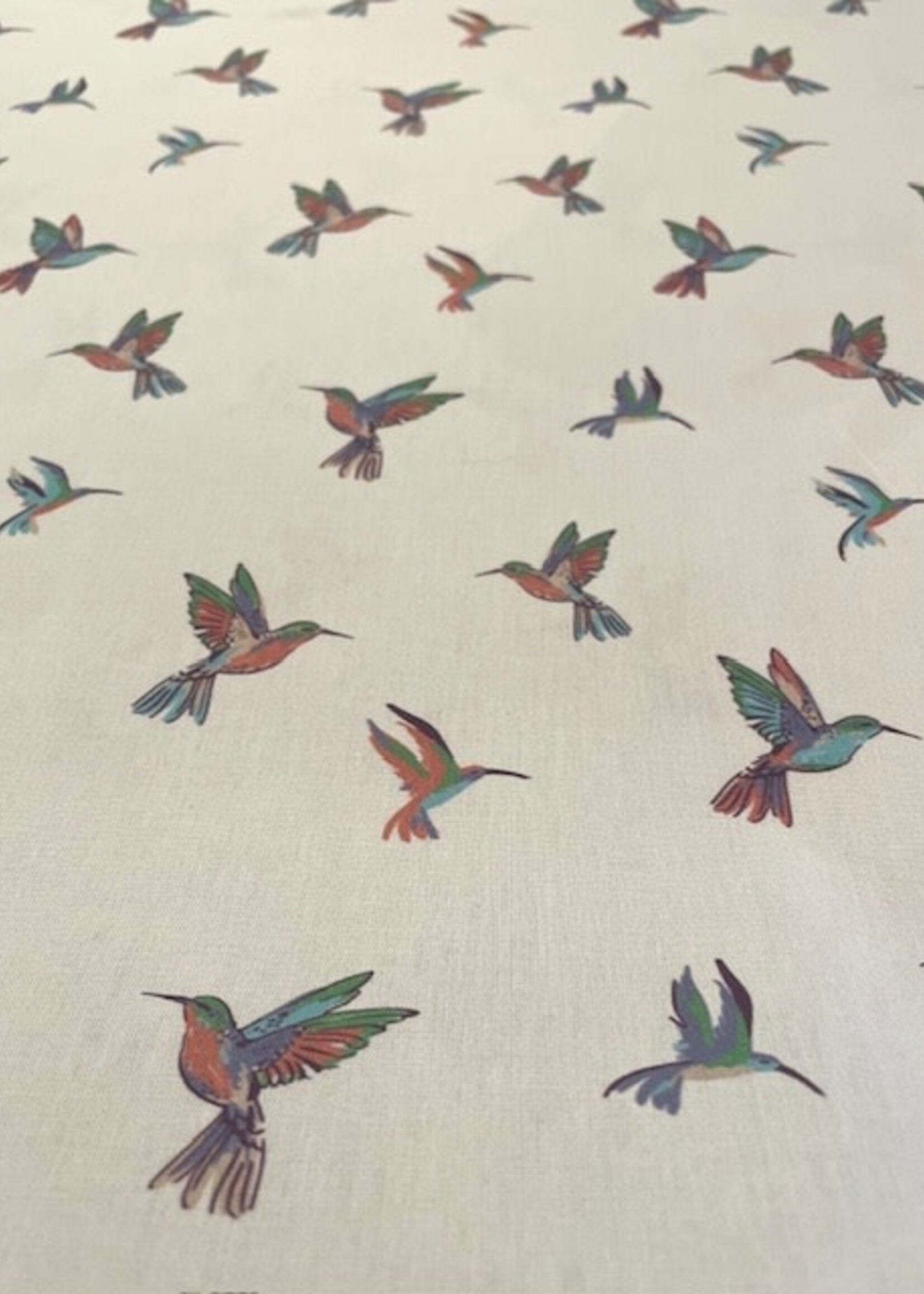 ° Stof Katoen - Birds