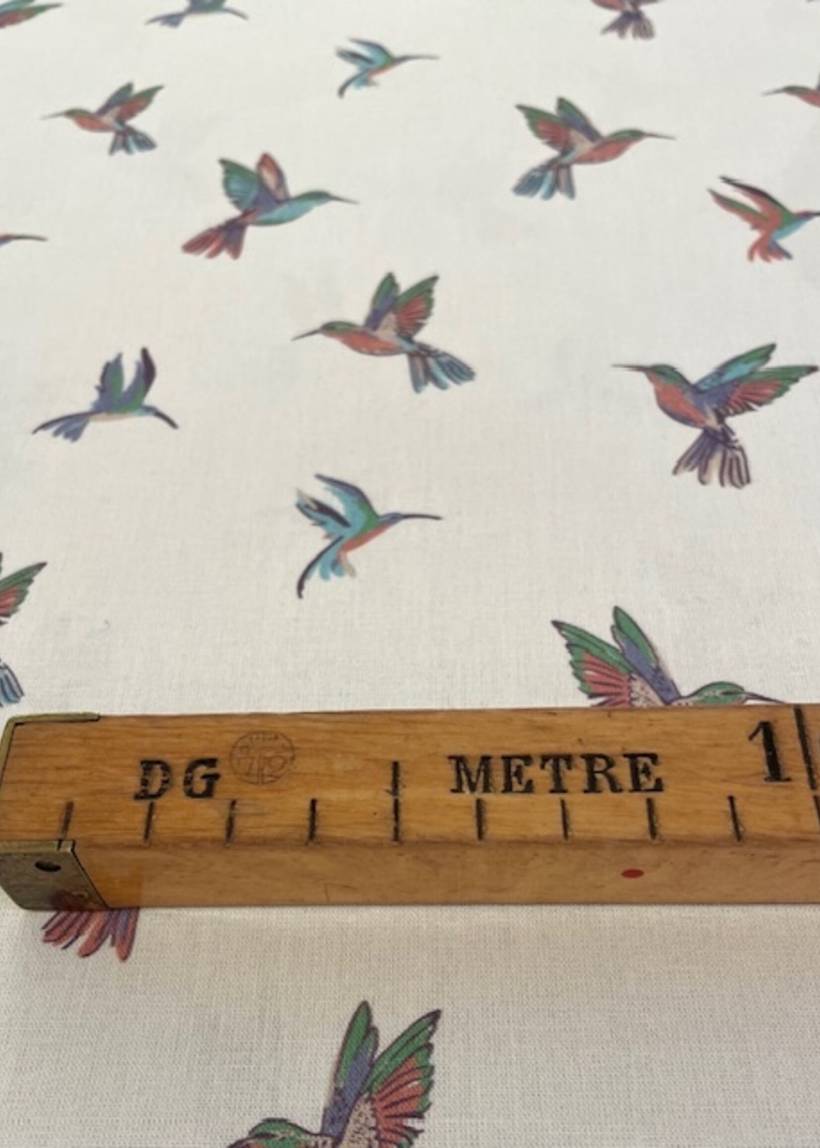 ° Stof Katoen - Birds