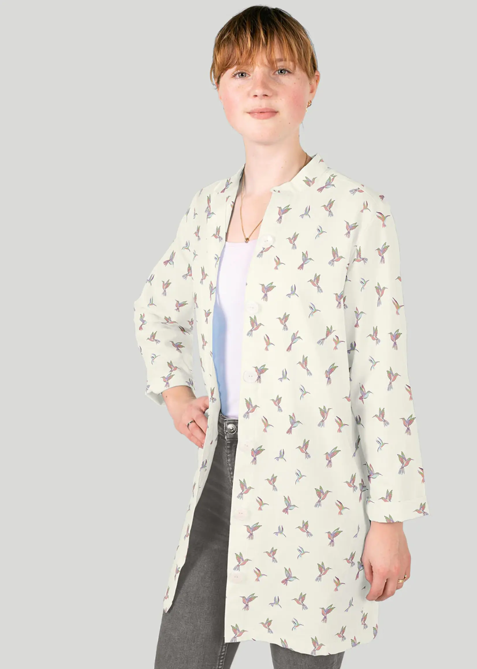 ° Stof Katoen - Birds