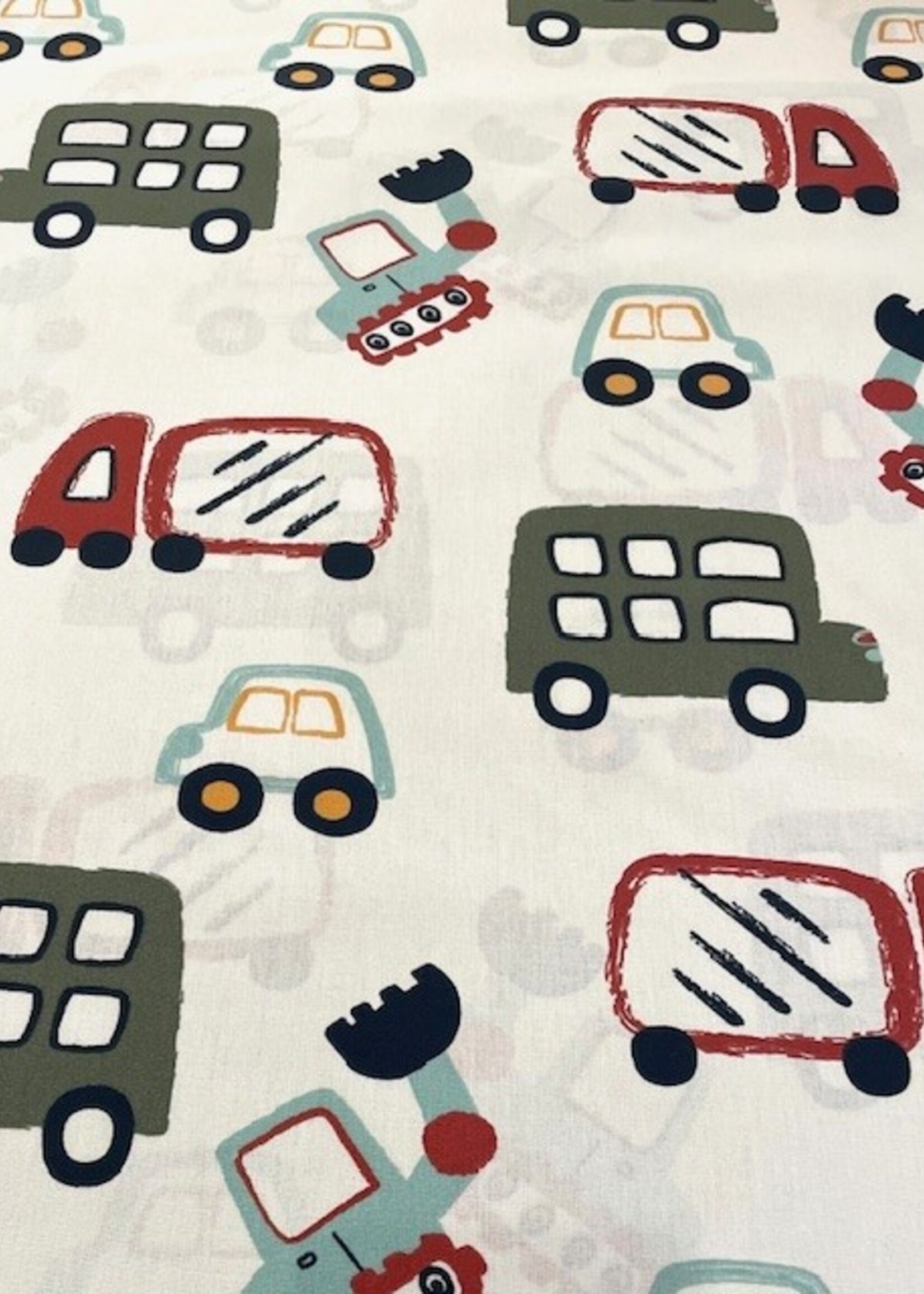 ° Stof Katoen - Cars