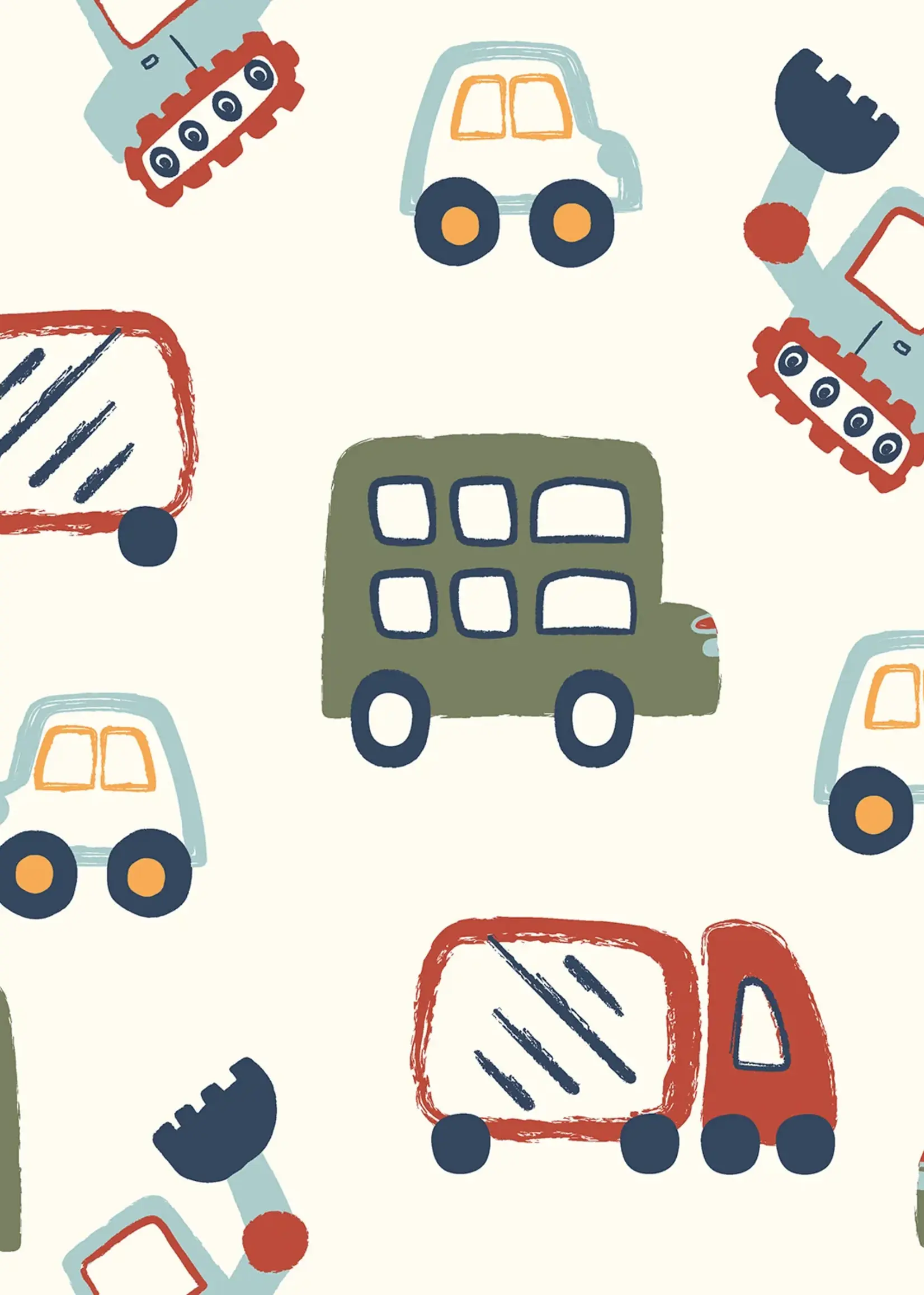 ° Stof Katoen - Cars