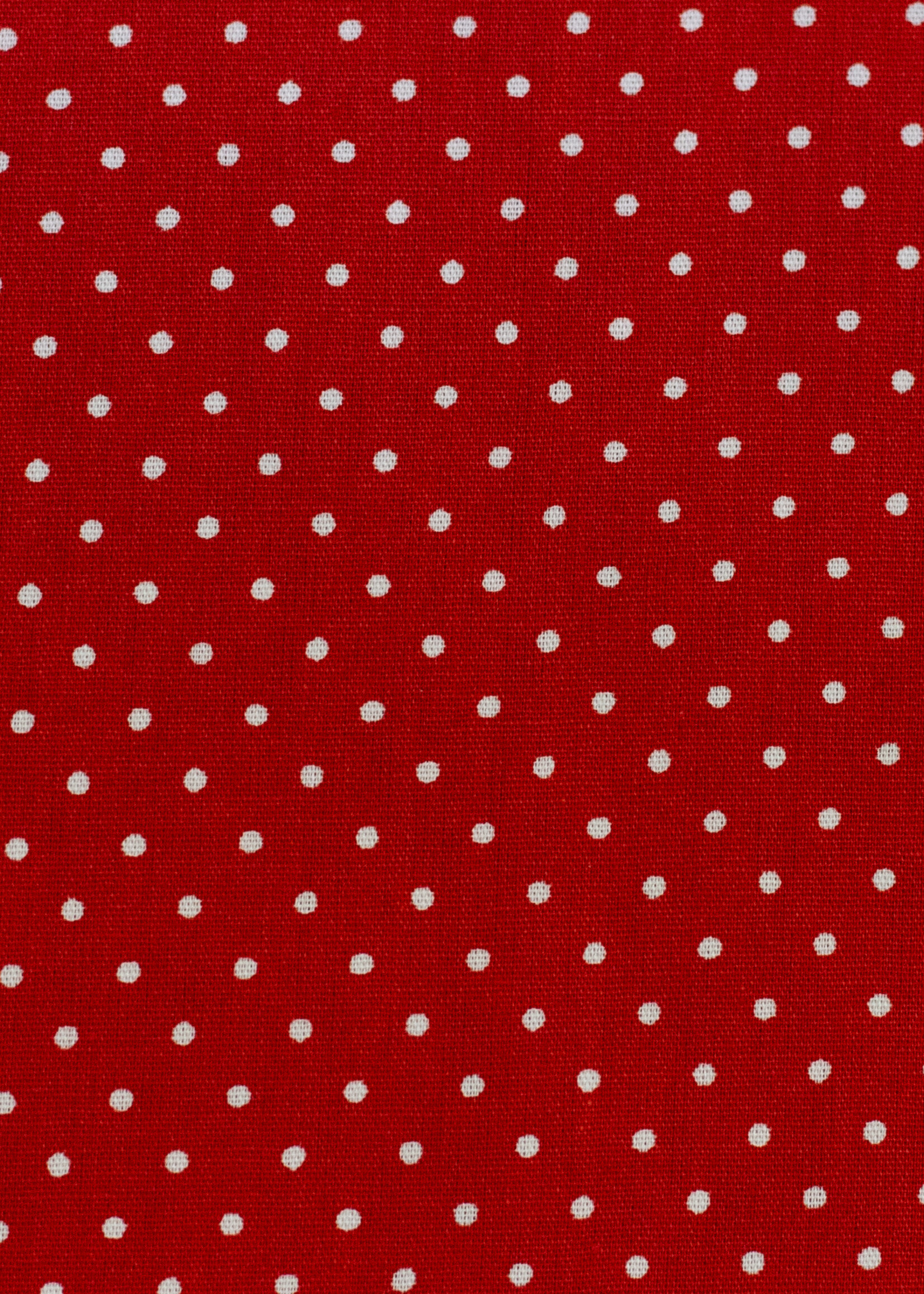 ° Stof Katoen - Polkadots (klein)