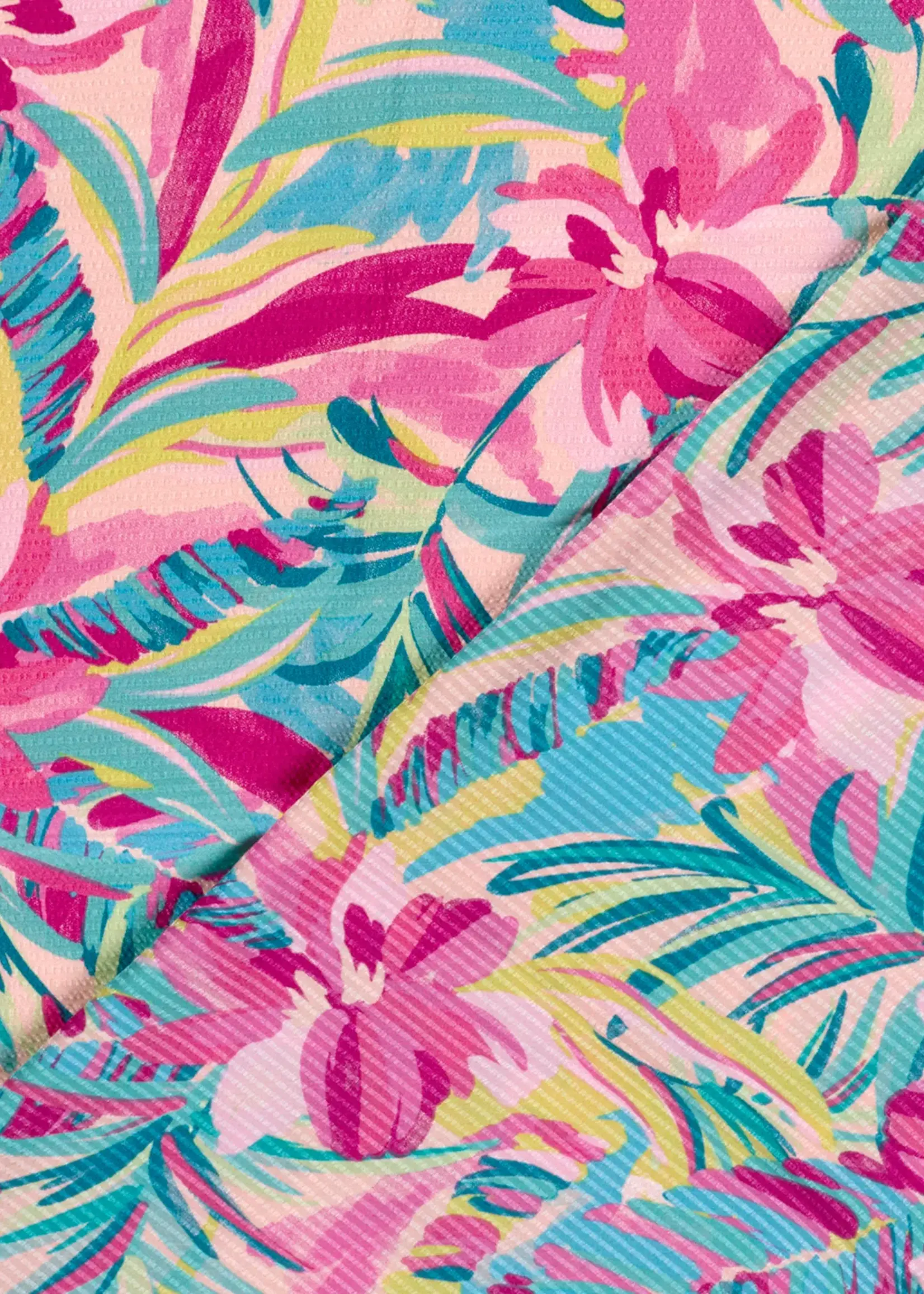 ° Soepelvallende Stof - Bubble - Bloemen