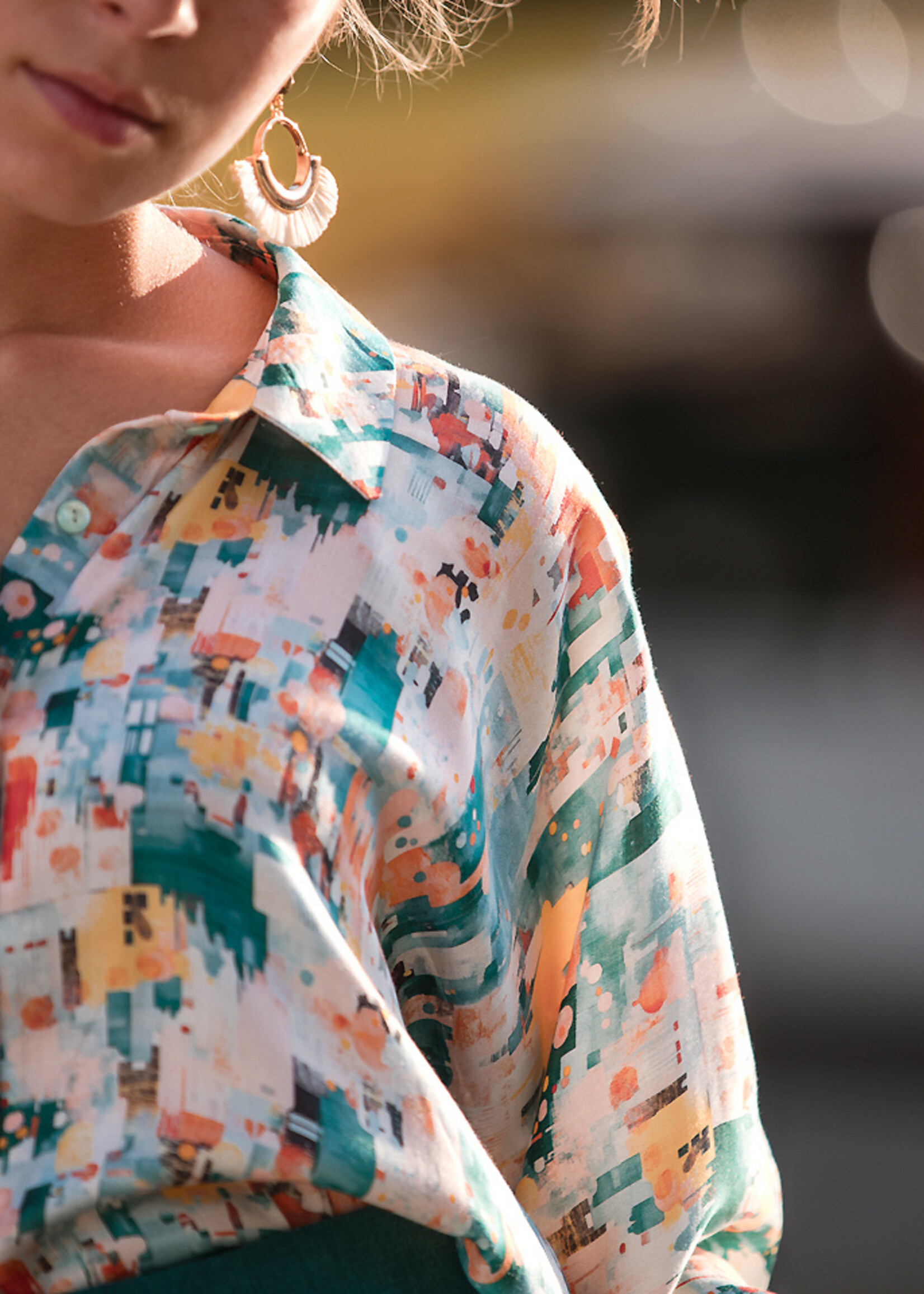 See You at Six ° Soepelvallende Stof - See You at Six - City Joy