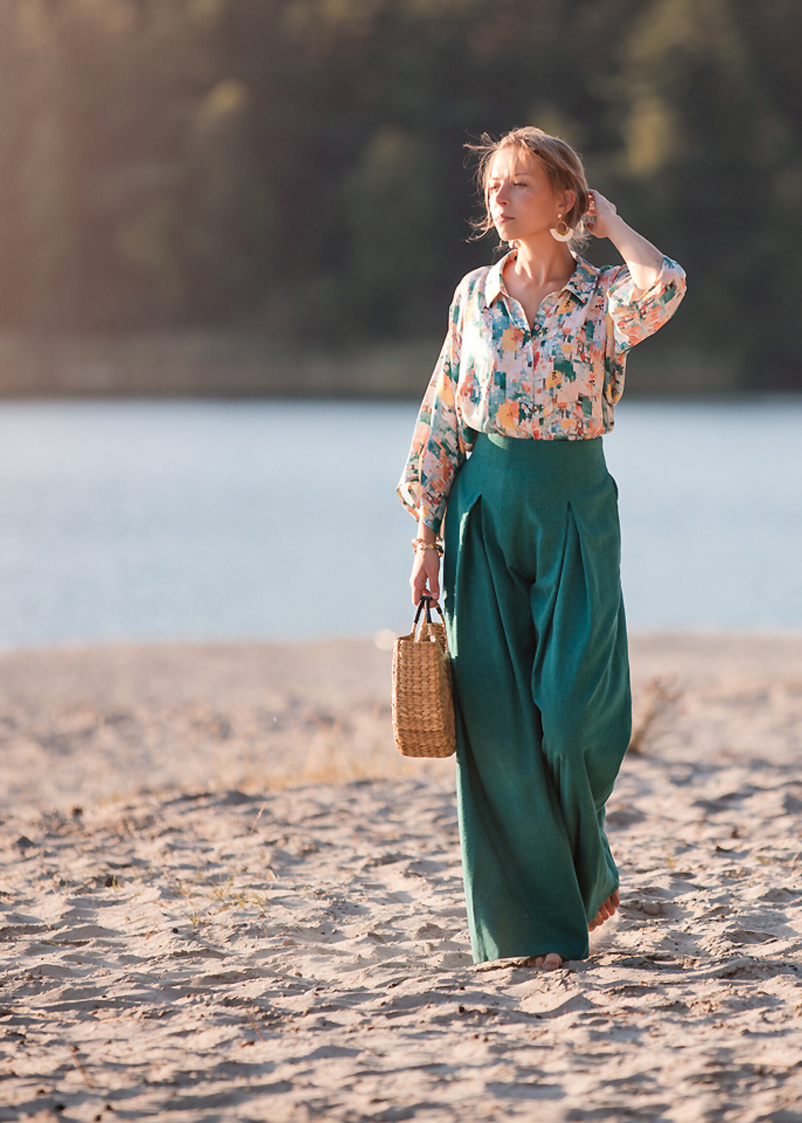 See You at Six ° Soepelvallende Stof - See You at Six - City Joy