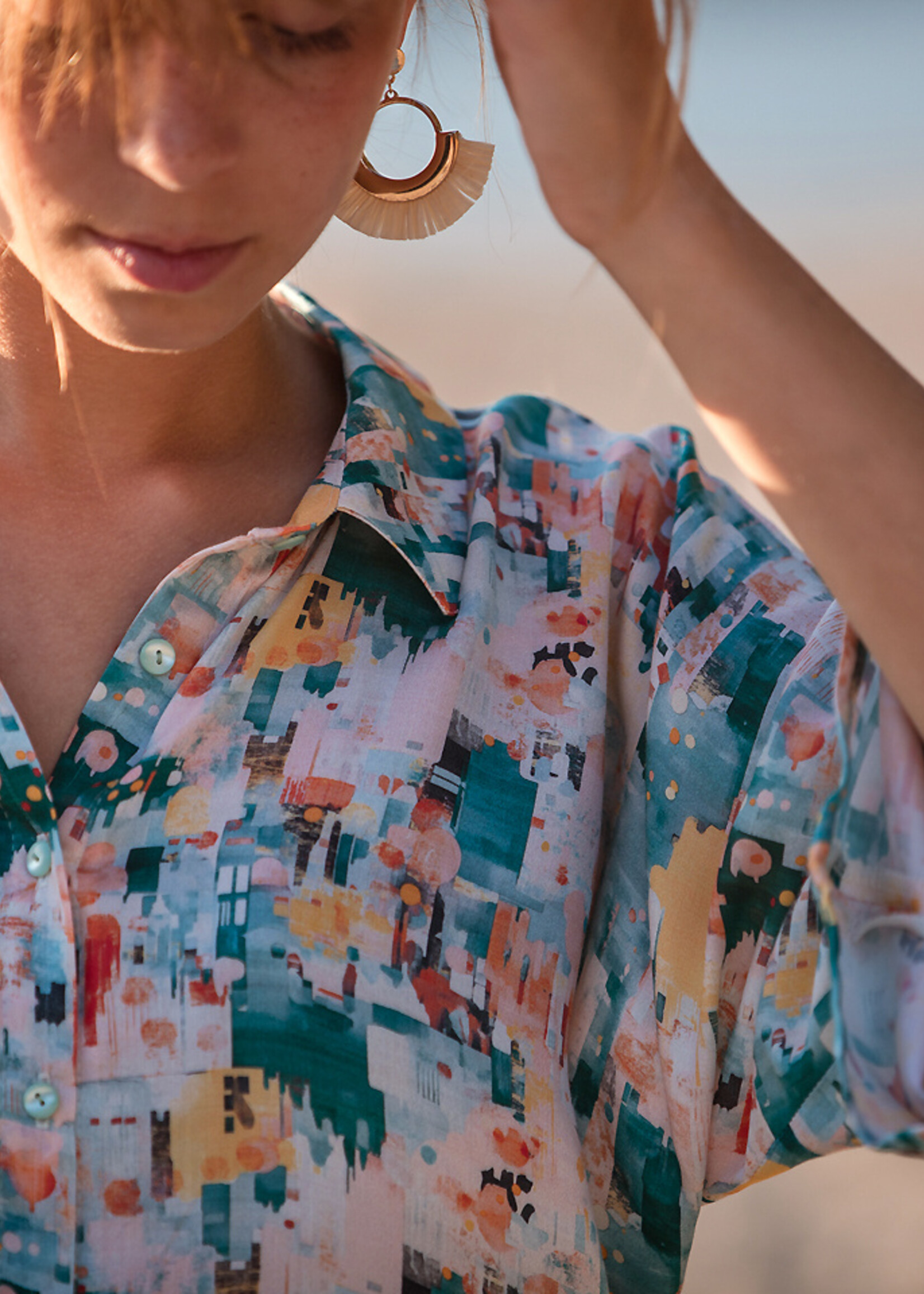 See You at Six ° Soepelvallende Stof - See You at Six - City Joy