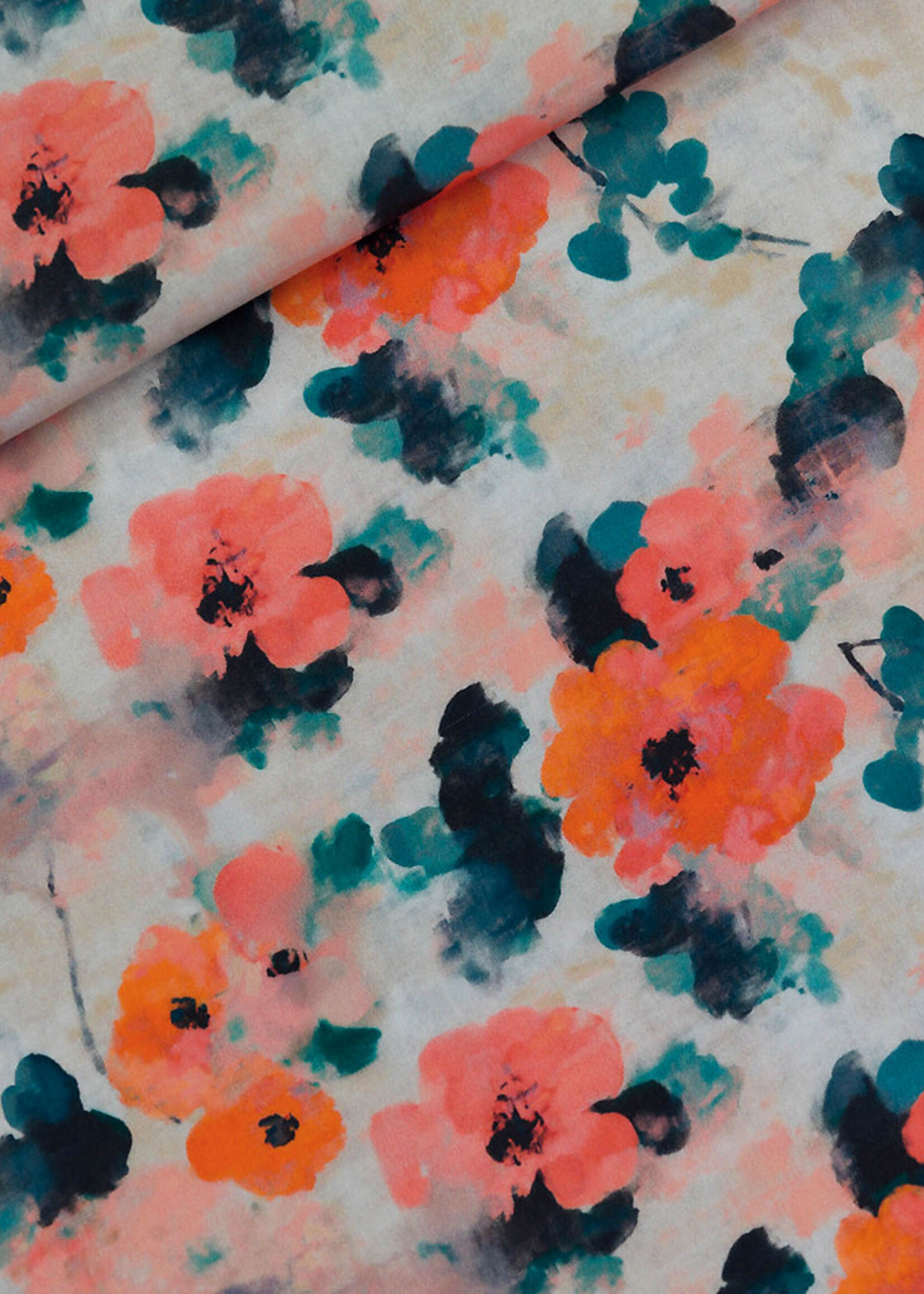 See You at Six ° Soepelvallende Stof - See You at Six - Misty Rose