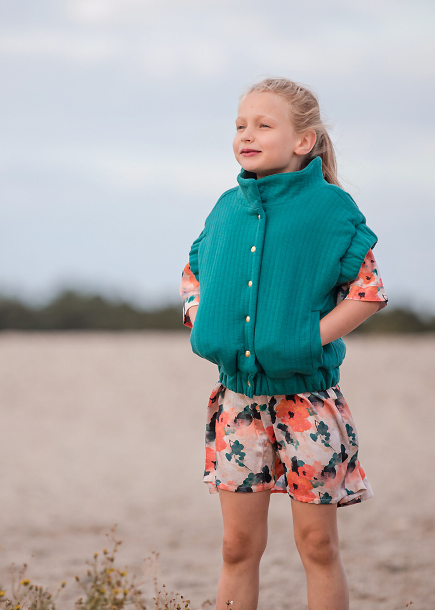 See You at Six ° Soepelvallende Stof - See You at Six - Misty Rose