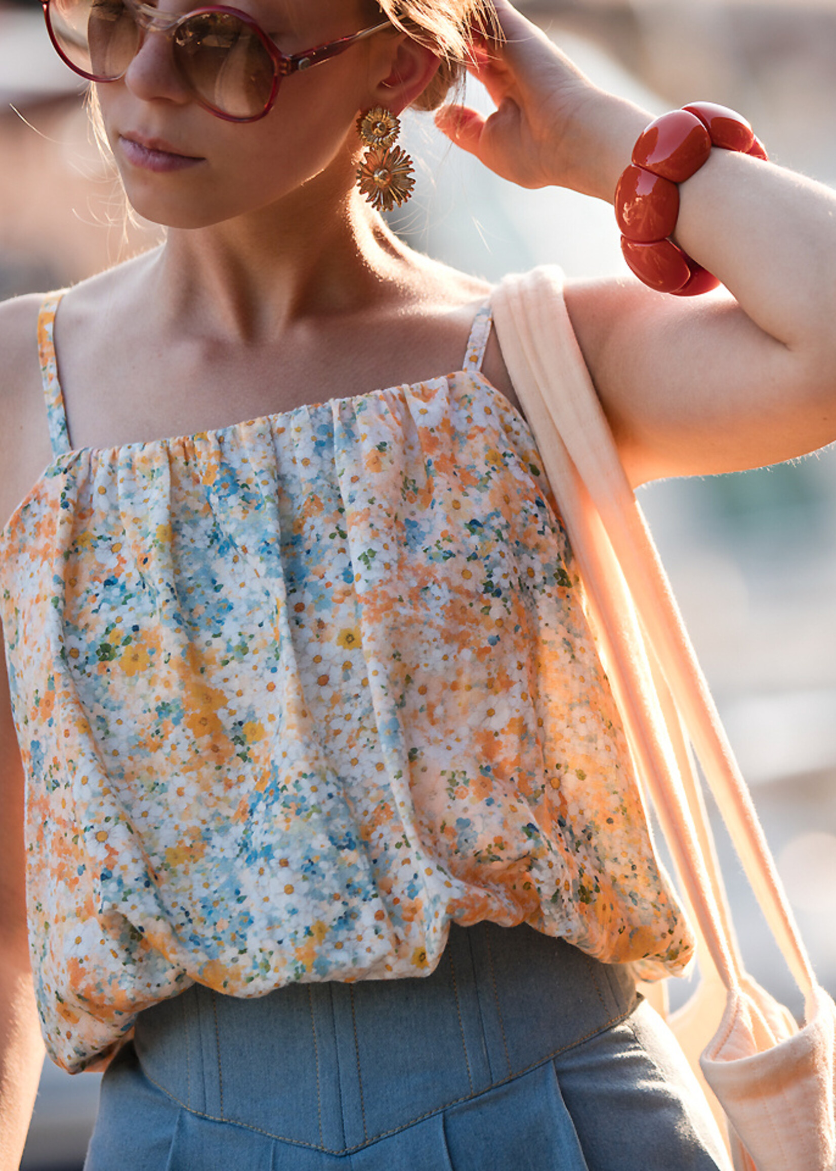 See You at Six ° Stof Double Gauze - See You at Six - Lots of Flowers