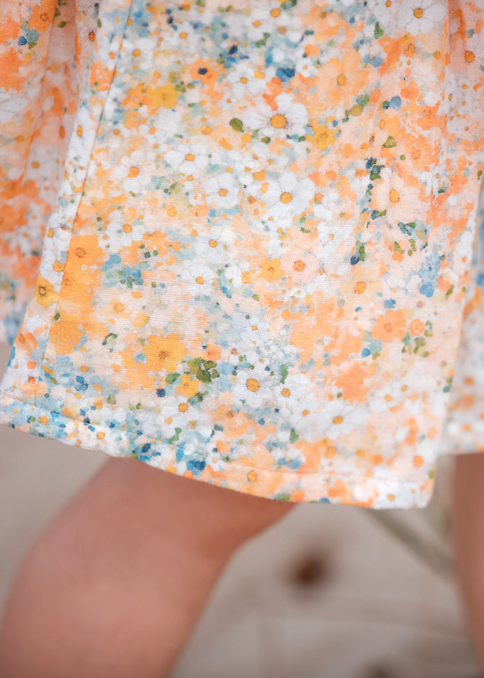 See You at Six ° Stof Double Gauze - See You at Six - Lots of Flowers