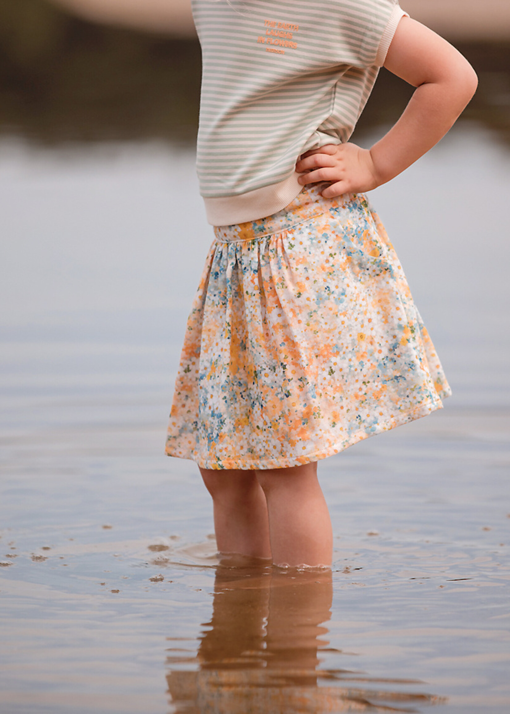 See You at Six ° Stof Double Gauze - See You at Six - Lots of Flowers