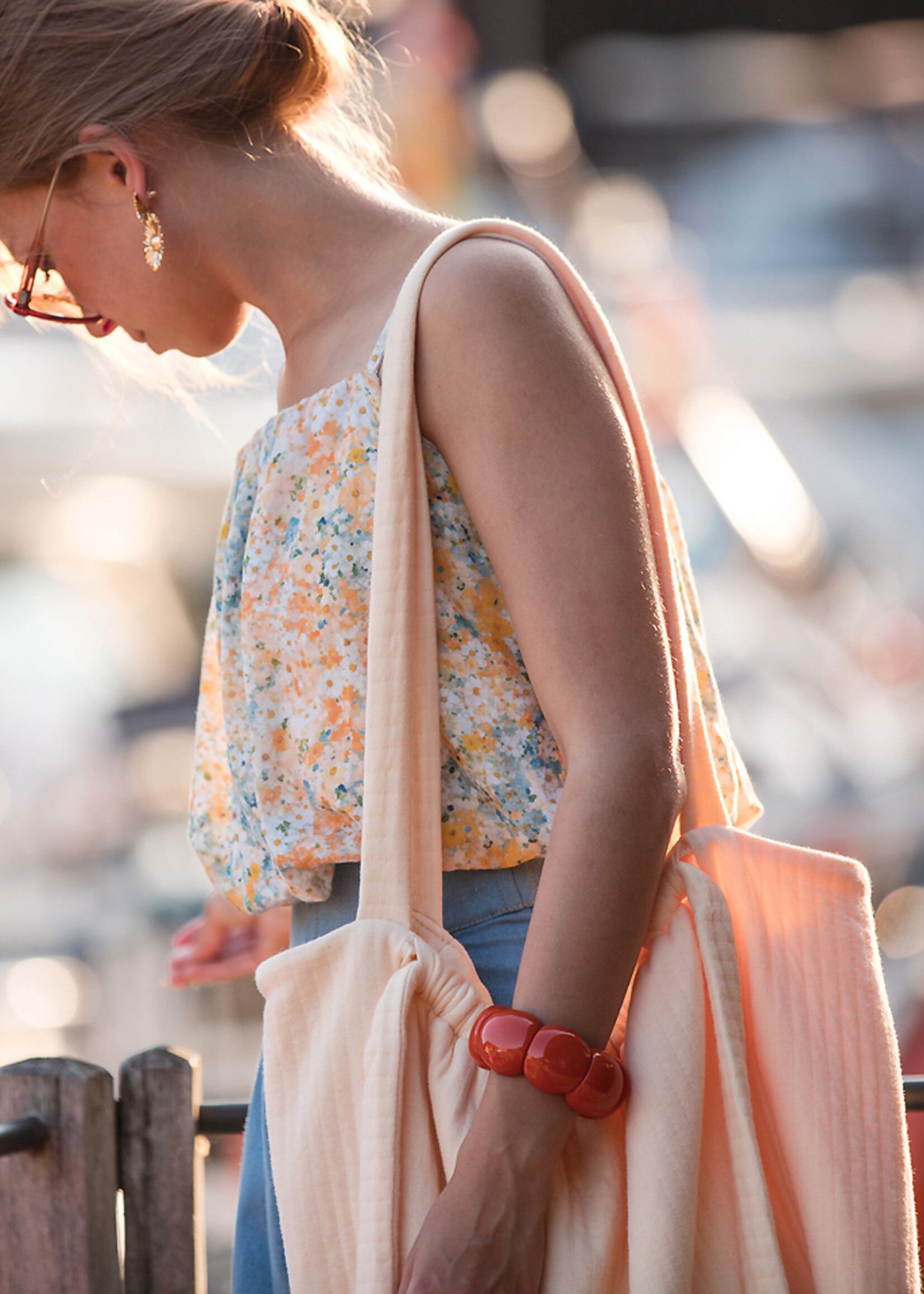 See You at Six ° Stof Double Gauze - See You at Six - Lots of Flowers