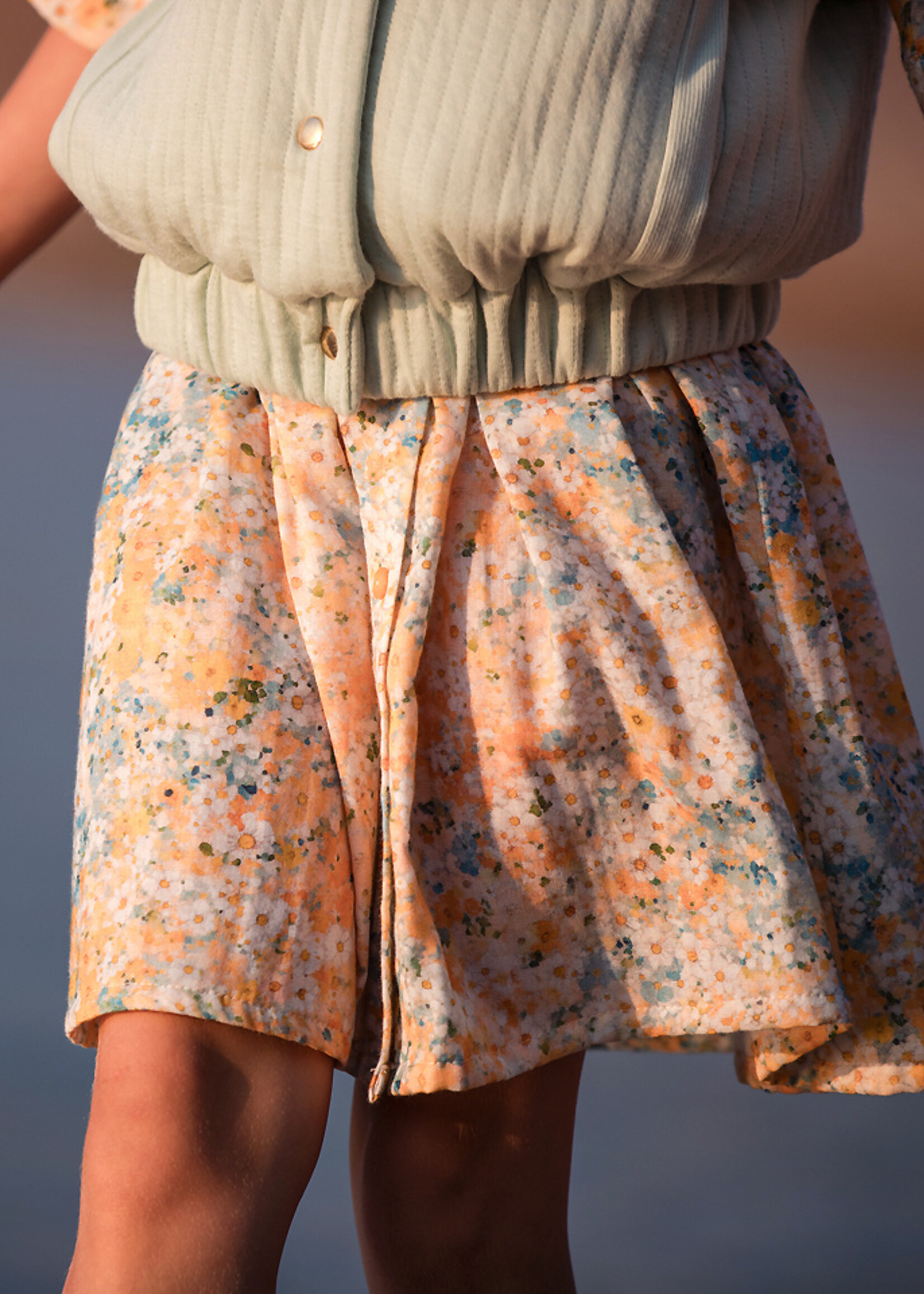 See You at Six ° Stof Double Gauze - See You at Six - Lots of Flowers