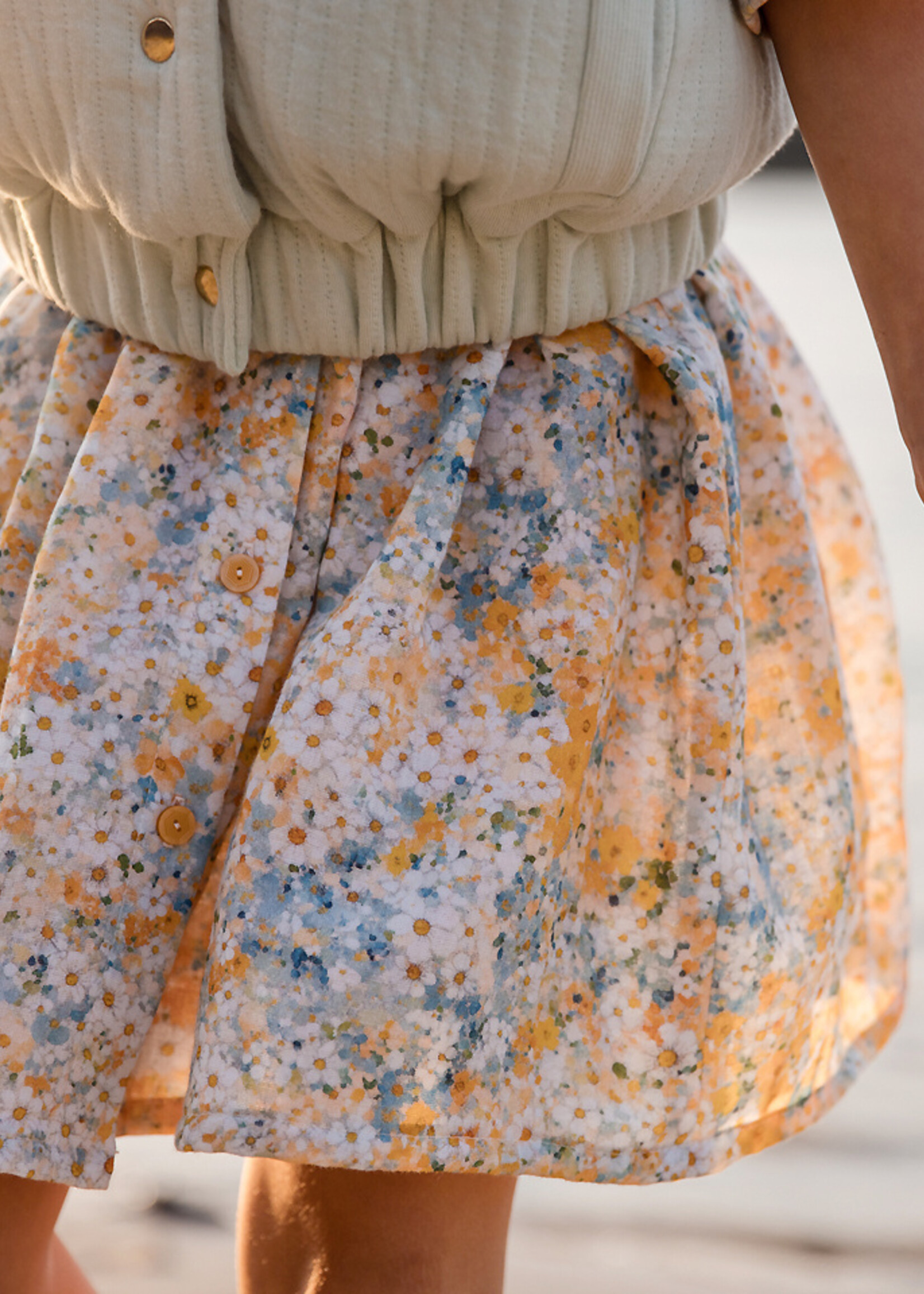 See You at Six ° Stof Double Gauze - See You at Six - Lots of Flowers