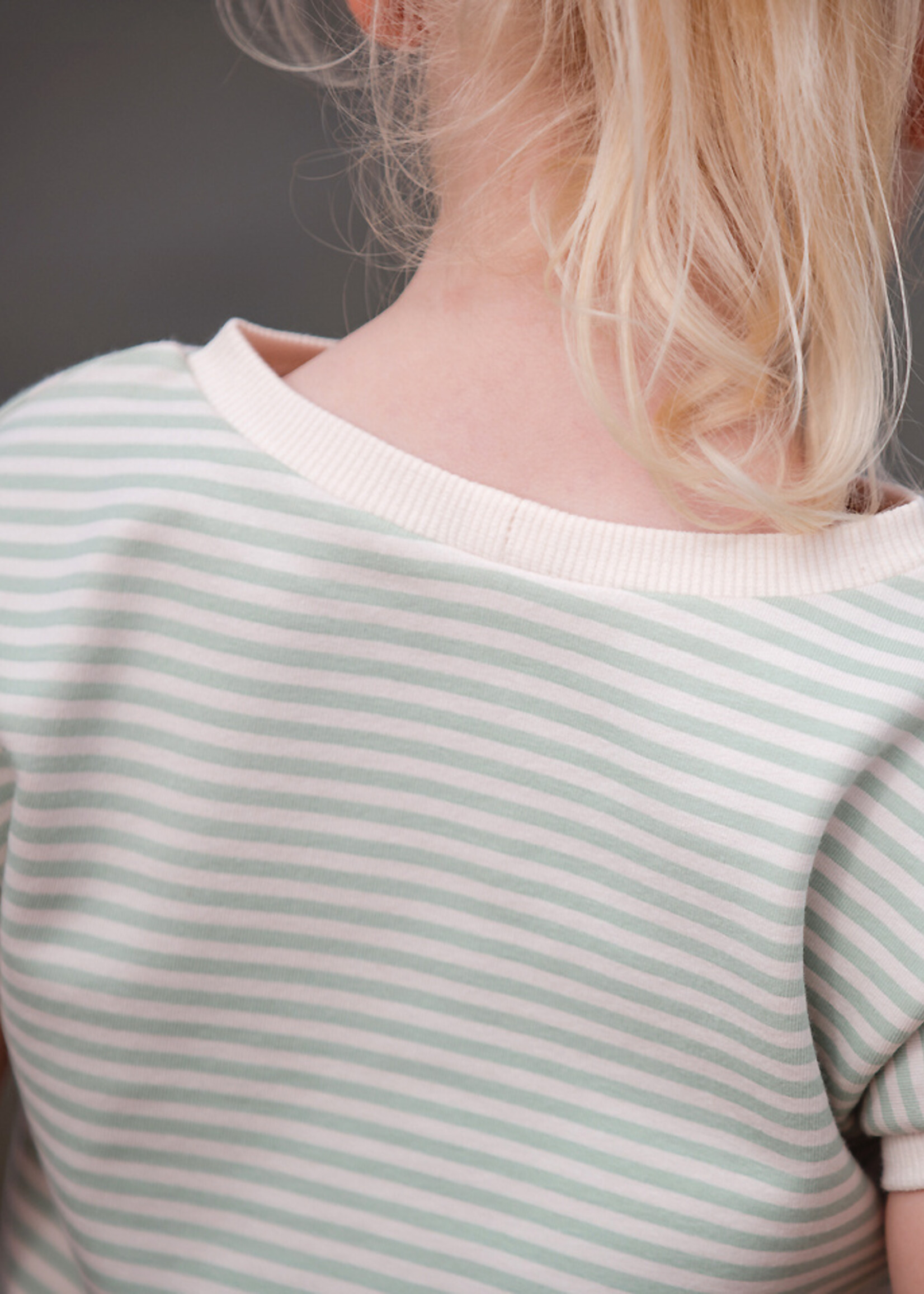 See You at Six ° Stof French Terry - See You at Six - Horizontals Fluisterbeige