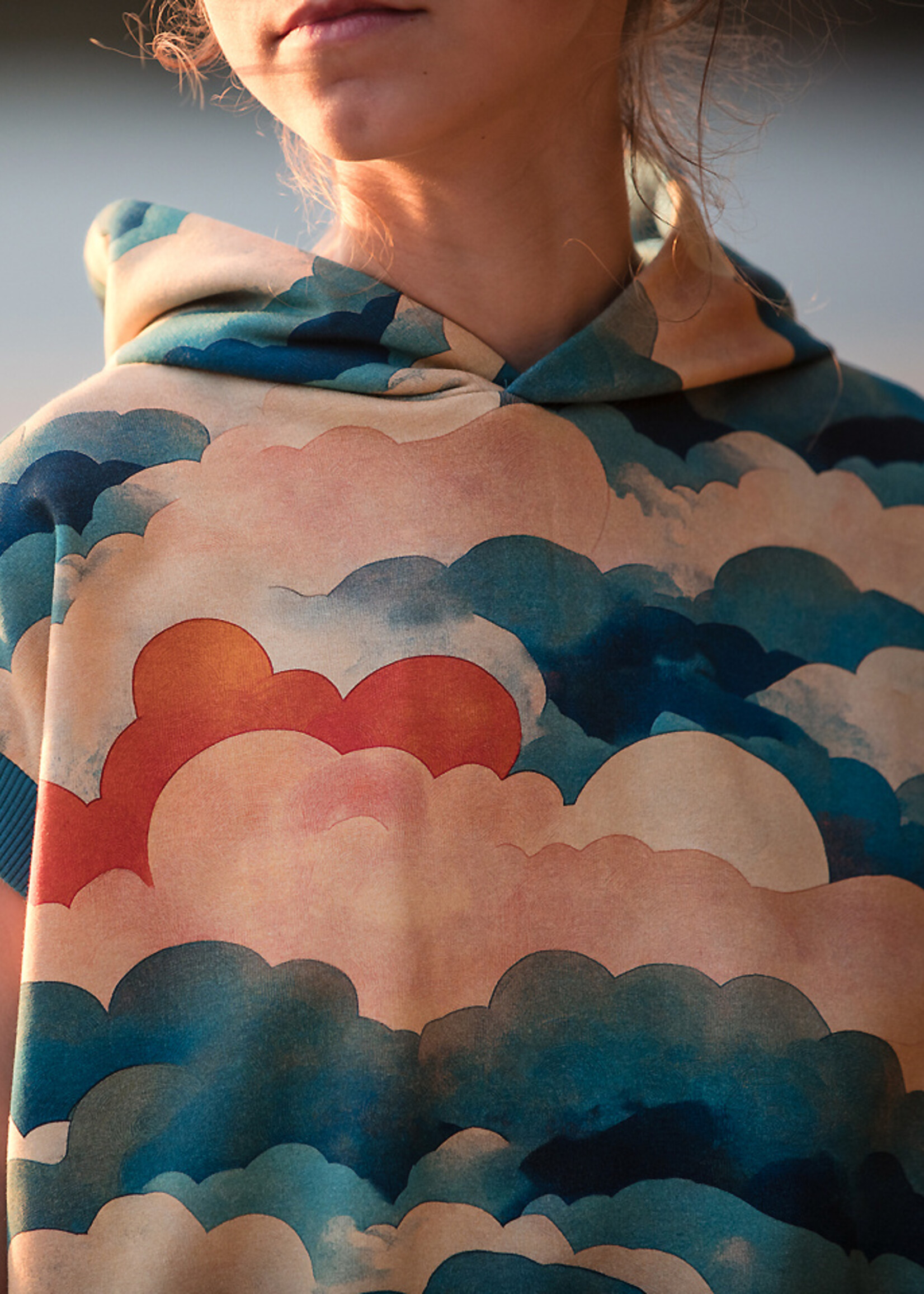 See You at Six ° Stof French Terry - See You at Six - Cool Clouds