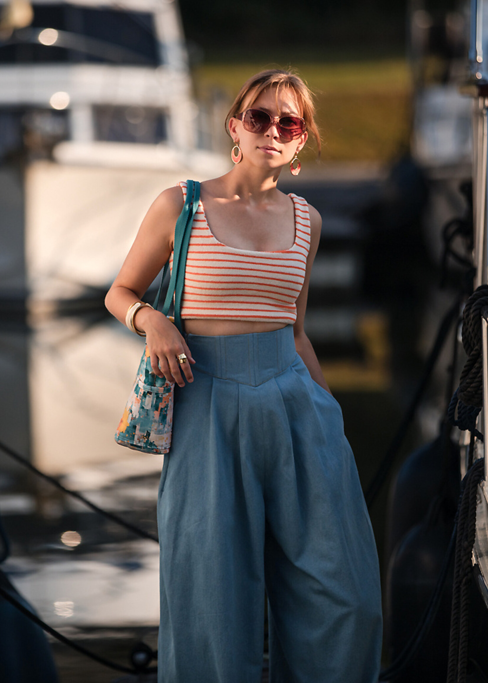 See You at Six ° Stof Rekbare Spons - Horizontals (extra breed!)