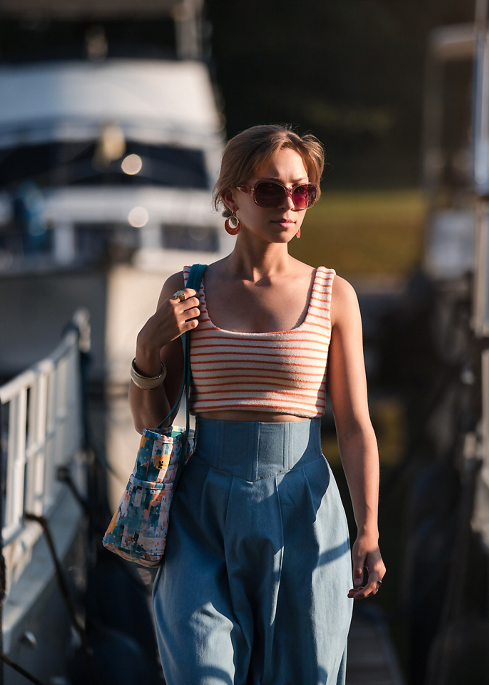 See You at Six ° Stof Rekbare Spons - Horizontals (extra breed!)