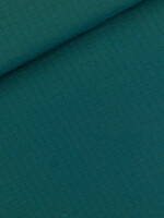 See You at Six ° Stof Matelassé Tricot - See You at Six - Blauwgroen (extra breed!)