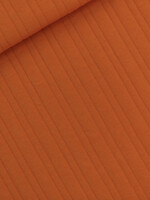 See You at Six ° Stof Matelassé Tricot - Herfstesdoornoranje (extra breed!)