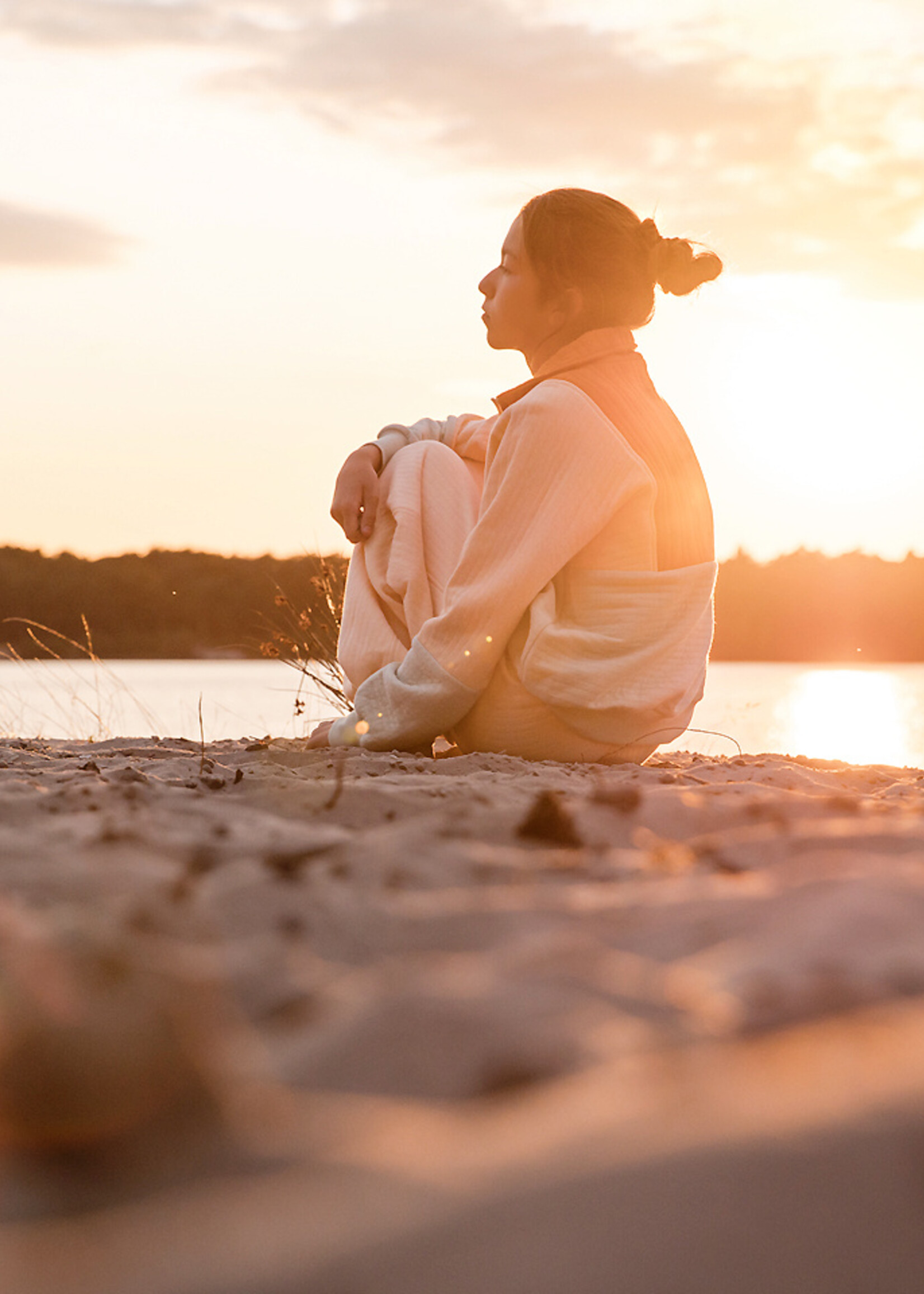 See You at Six ° Stof Matelassé Tricot - See You at Six - Herfstesdoornoranje (extra breed!)